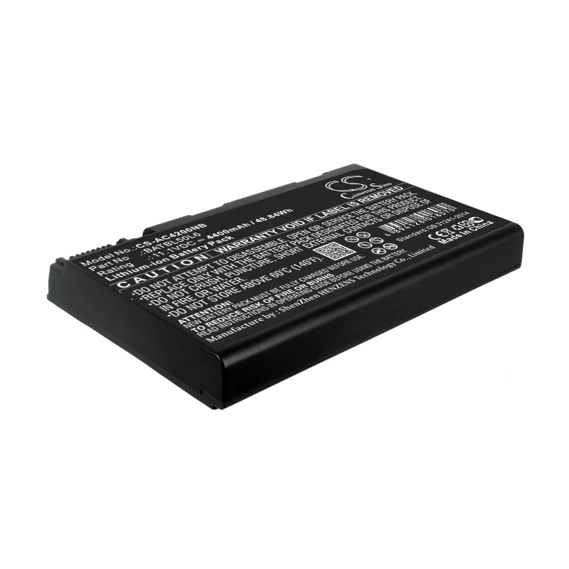 Li-ion Notebook, Laptop Battery for Acer, 11.1V, 4400mAh, Compatible Models: Aspire 3100, Aspire 3103
Li-ion Notebook, Laptop Battery for Acer, 11.1V, 4400mAh, Compatible Models: Aspire 3100, Aspire 3103