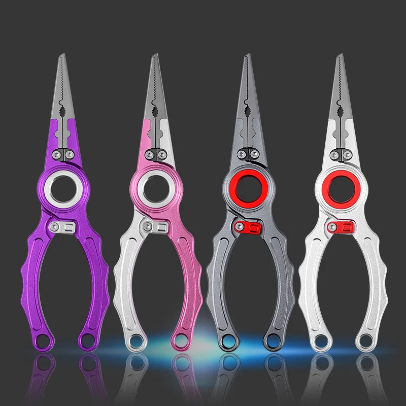 Fishing Pliers CNC Machined Space Aluminum Tungsten Steel Cutting Edge PE Fishing Line Clamp Fishing Tools Y782
Fishing Pliers CNC Machined Space Aluminum Tungsten Steel Cutting Edge PE Fishing Line Clamp Fishing Tools Y782