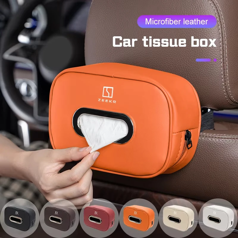 Car Tissue Holder With Fixing Strap Mount On Backseat Sun Visor Armrest Box Fit ZEEKR 001 007 009 X MIX 7X 9X M-Vision
Car Tissue Holder With Fixing Strap Mount On Backseat Sun Visor Armrest Box Fit ZEEKR 001 007 009 X MIX 7X 9X M-Vision