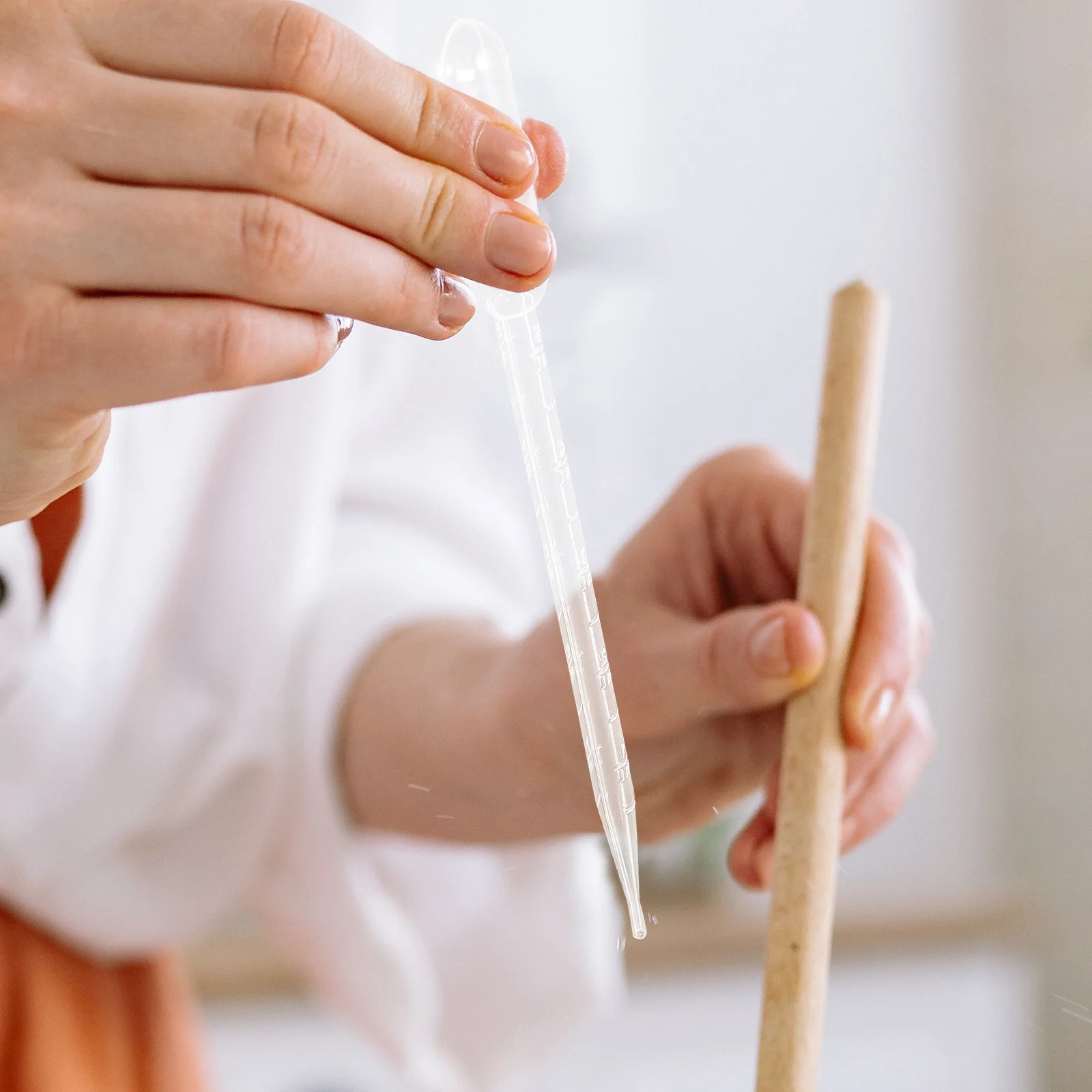 100Pcs Plastic Droppers Pipettes Clear Calibrated Disposable Liquid Transfer for Laboratory Use Pipettes Dropper
100Pcs Plastic Droppers Pipettes Clear Calibrated Disposable Liquid Transfer for Laboratory Use Pipettes Dropper