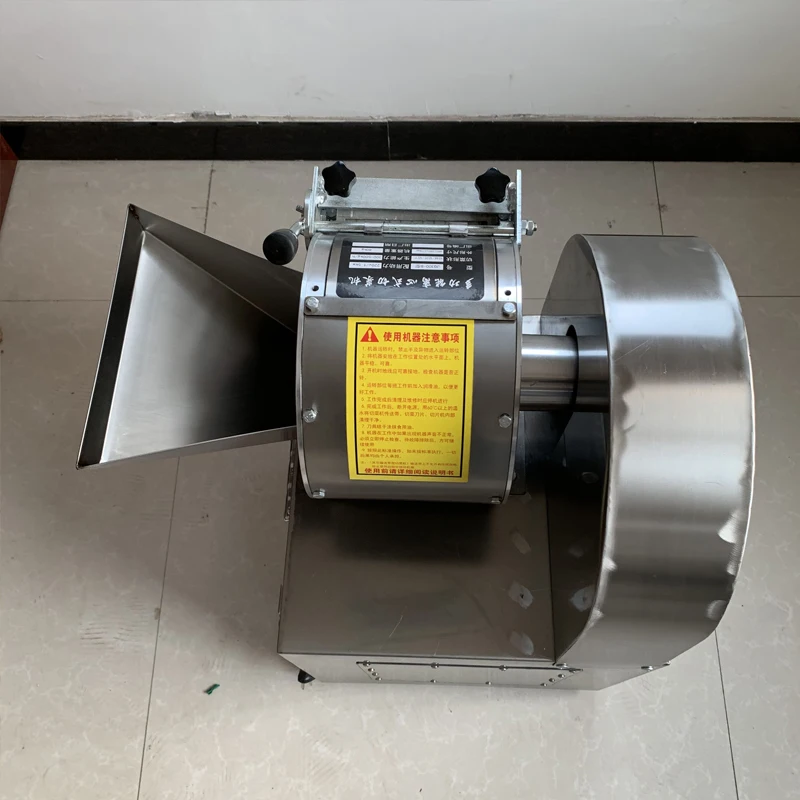 Stainless Steel Multi Functional Vegetable Cutter Small Potato And Radish Shredder for Commercial And Household Use High-Quality
Stainless Steel Multi Functional Vegetable Cutter Small Potato And Radish Shredder for Commercial And Household Use High-Quality