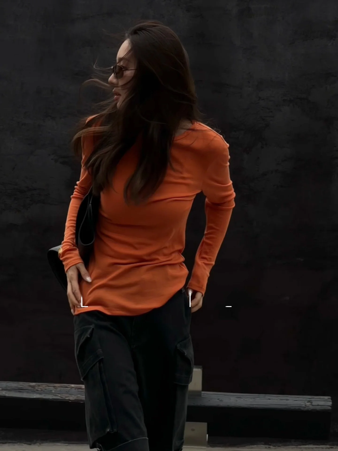 LiHuiEr Orange Silk Long Sleeve Knitted Base Layer T-shirt Women's Fashion Slimming Casual Style Loose Fit Comfortable Breath...
LiHuiEr Orange Silk Long Sleeve Knitted Base Layer T-shirt Women's Fashion Slimming Casual Style Loose Fit Comfortable Breath...