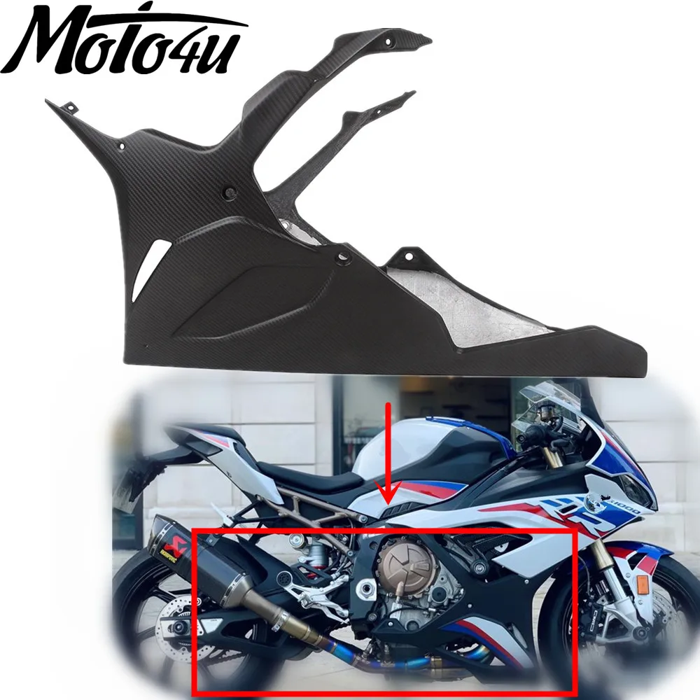 MOTO4U 100% Real Carbon Fiber Motorcycle Belly Pan Fairing Engine Exhaust Cover For BMW S1000RR 2019 2020 2021 2022
MOTO4U 100% Real Carbon Fiber Motorcycle Belly Pan Fairing Engine Exhaust Cover For BMW S1000RR 2019 2020 2021 2022