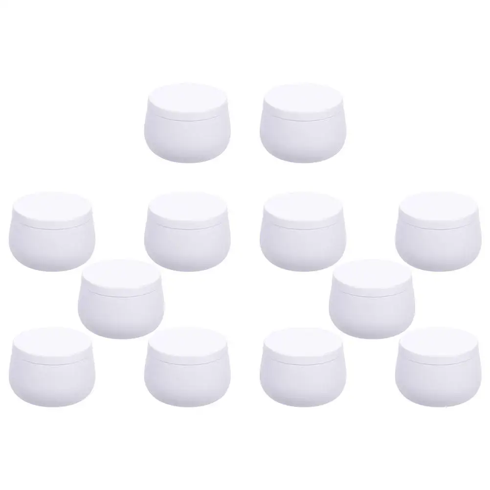 12Pcs Tinplate Candy Tea Containers Round Sealed Canisters Multipurpose Storage for Gifts Snacks Crafts Tinplate Cans
12Pcs Tinplate Candy Tea Containers Round Sealed Canisters Multipurpose Storage for Gifts Snacks Crafts Tinplate Cans
