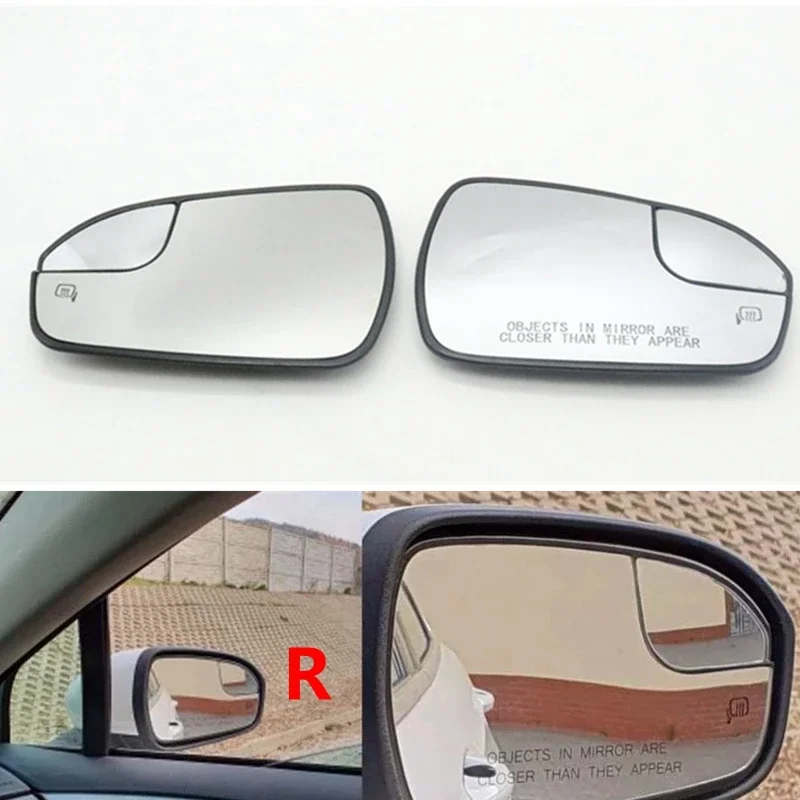 Side Rearview Heated Mirror Glass Replacement For Ford Mondeo Fusion 2013-2020 with heating function USA Version
Side Rearview Heated Mirror Glass Replacement For Ford Mondeo Fusion 2013-2020 with heating function USA Version