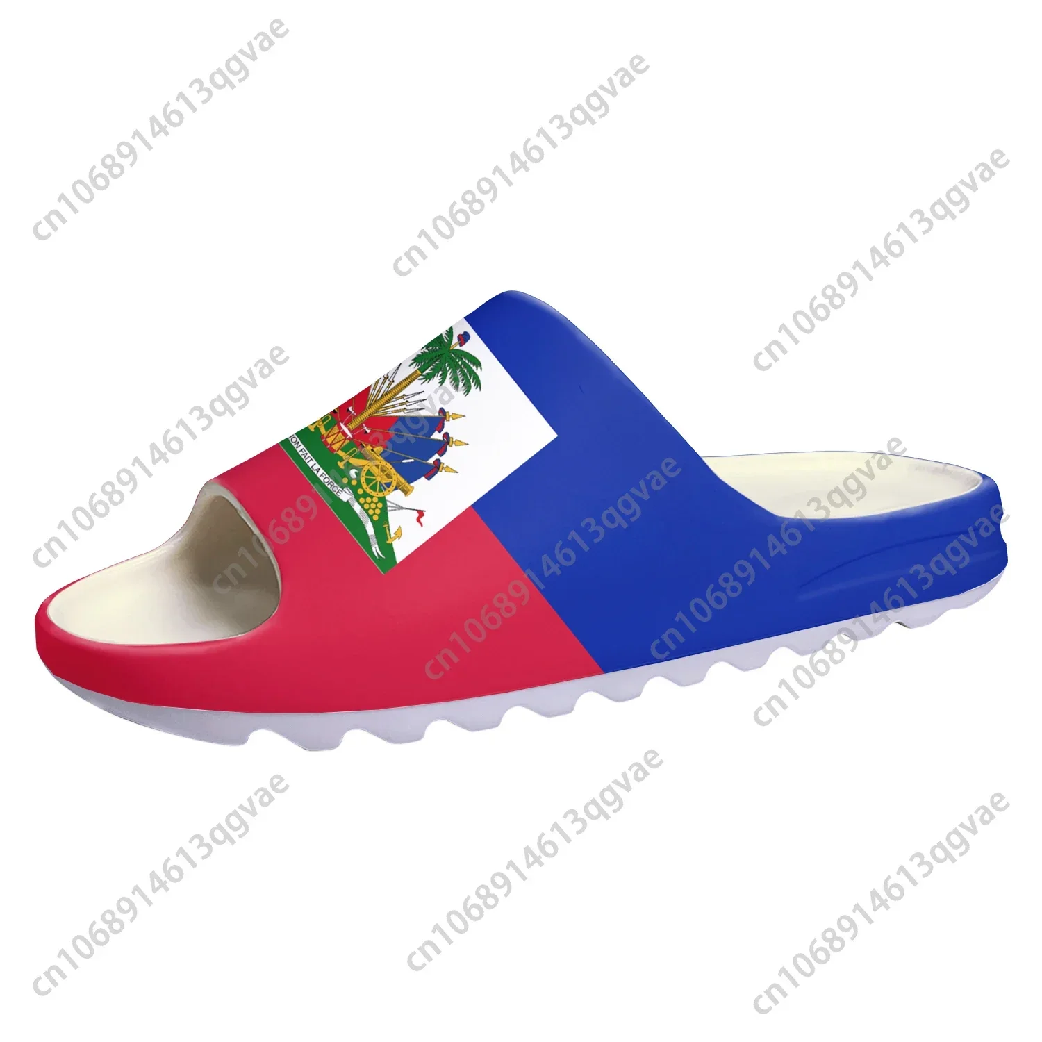 Haitian Flag Soft Sole Sllipers Home Clogs Step on Water Shoes Mens Womens Teenager Beach Haiti Customize on Shit Sandals
Haitian Flag Soft Sole Sllipers Home Clogs Step on Water Shoes Mens Womens Teenager Beach Haiti Customize on Shit Sandals