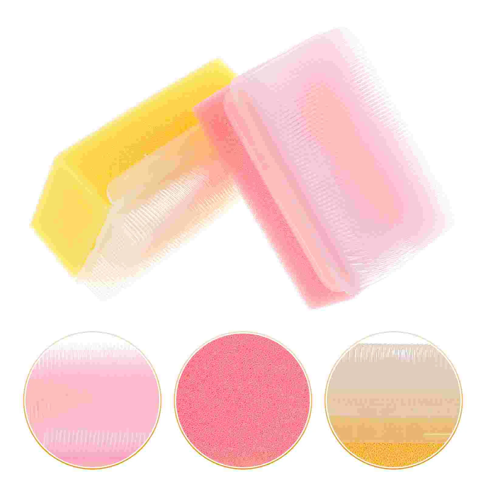 2 Pcs Children's Tactile Brush Infant Sensory Baby Therapy Tool Sponges Train Massage Cleaning Shower Newborn Facial
2 Pcs Children's Tactile Brush Infant Sensory Baby Therapy Tool Sponges Train Massage Cleaning Shower Newborn Facial