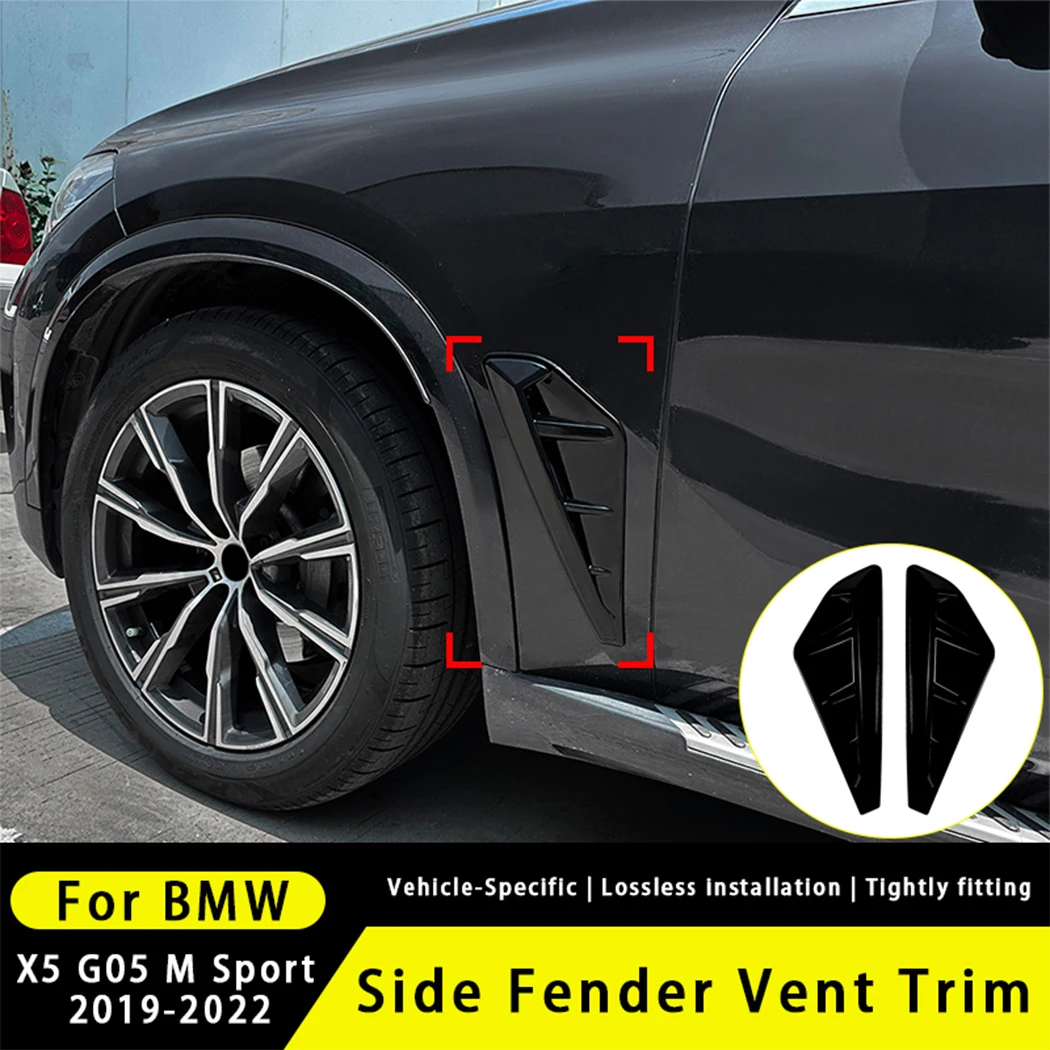 For BMW X5 G05 M Sport 2019-2022 Car Front Fender Side Air Vent Cover Trim Exterior Spoiler Sticker Guard Cover Accessories
For BMW X5 G05 M Sport 2019-2022 Car Front Fender Side Air Vent Cover Trim Exterior Spoiler Sticker Guard Cover Accessories