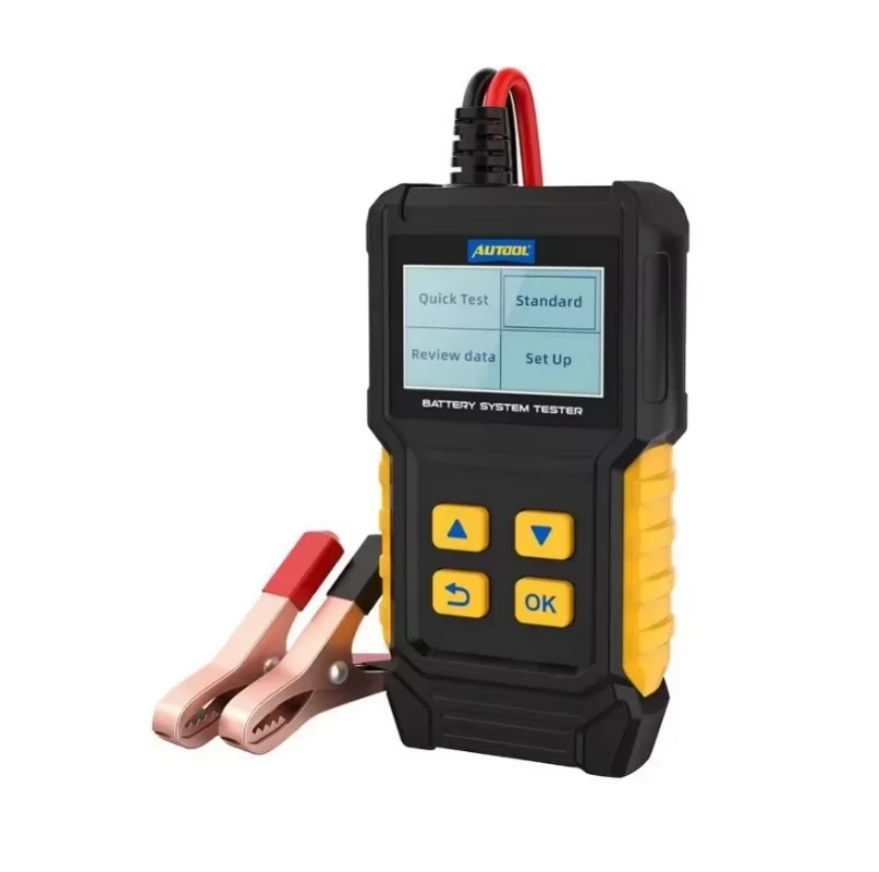 BT360 Digital Analyzer 12V Car Battery Tester Multifunctional Super CCA Voltmeter Auto Generator Voltage Charging BAD
BT360 Digital Analyzer 12V Car Battery Tester Multifunctional Super CCA Voltmeter Auto Generator Voltage Charging BAD