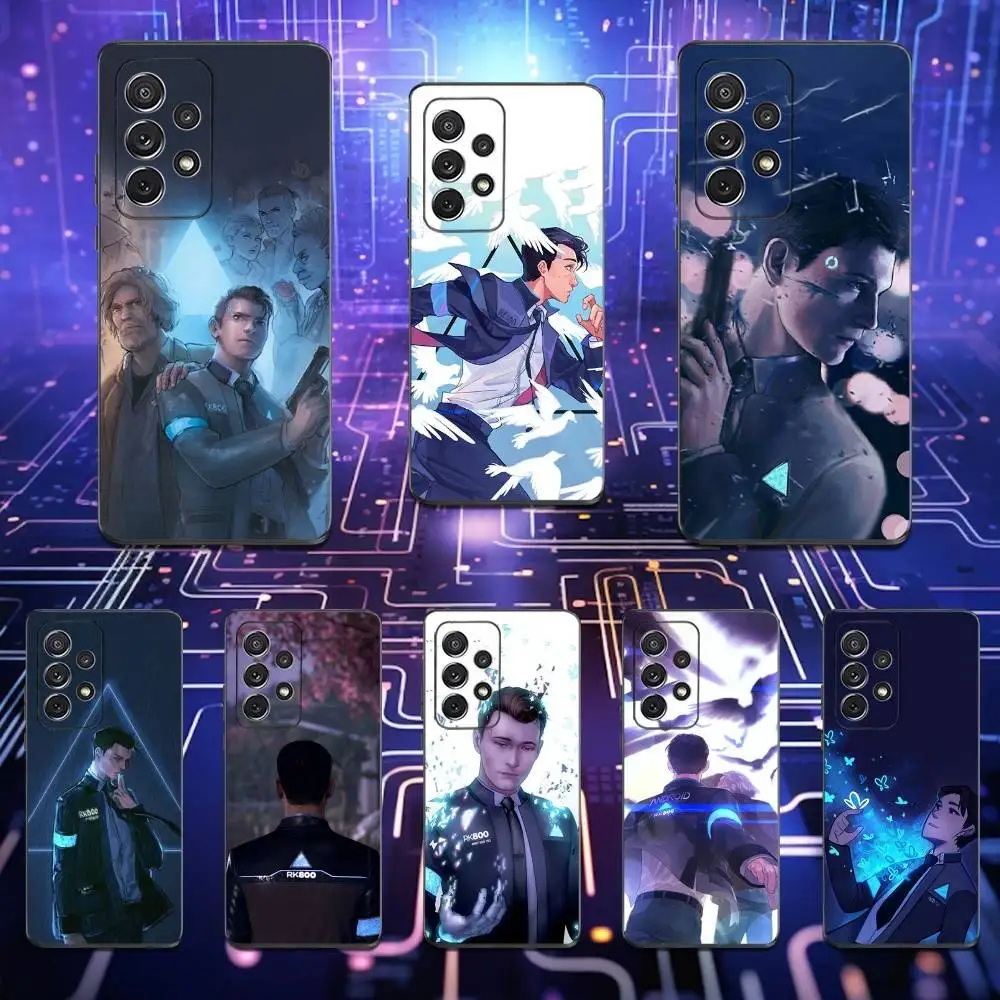 D-Detroit Game Become-Human Phone Case For Samsung S25,S24,S23,S22,S21,S20,S10,Ultra,Plus,Lite,FE,Soft Silicone Black Cover
D-Detroit Game Become-Human Phone Case For Samsung S25,S24,S23,S22,S21,S20,S10,Ultra,Plus,Lite,FE,Soft Silicone Black Cover