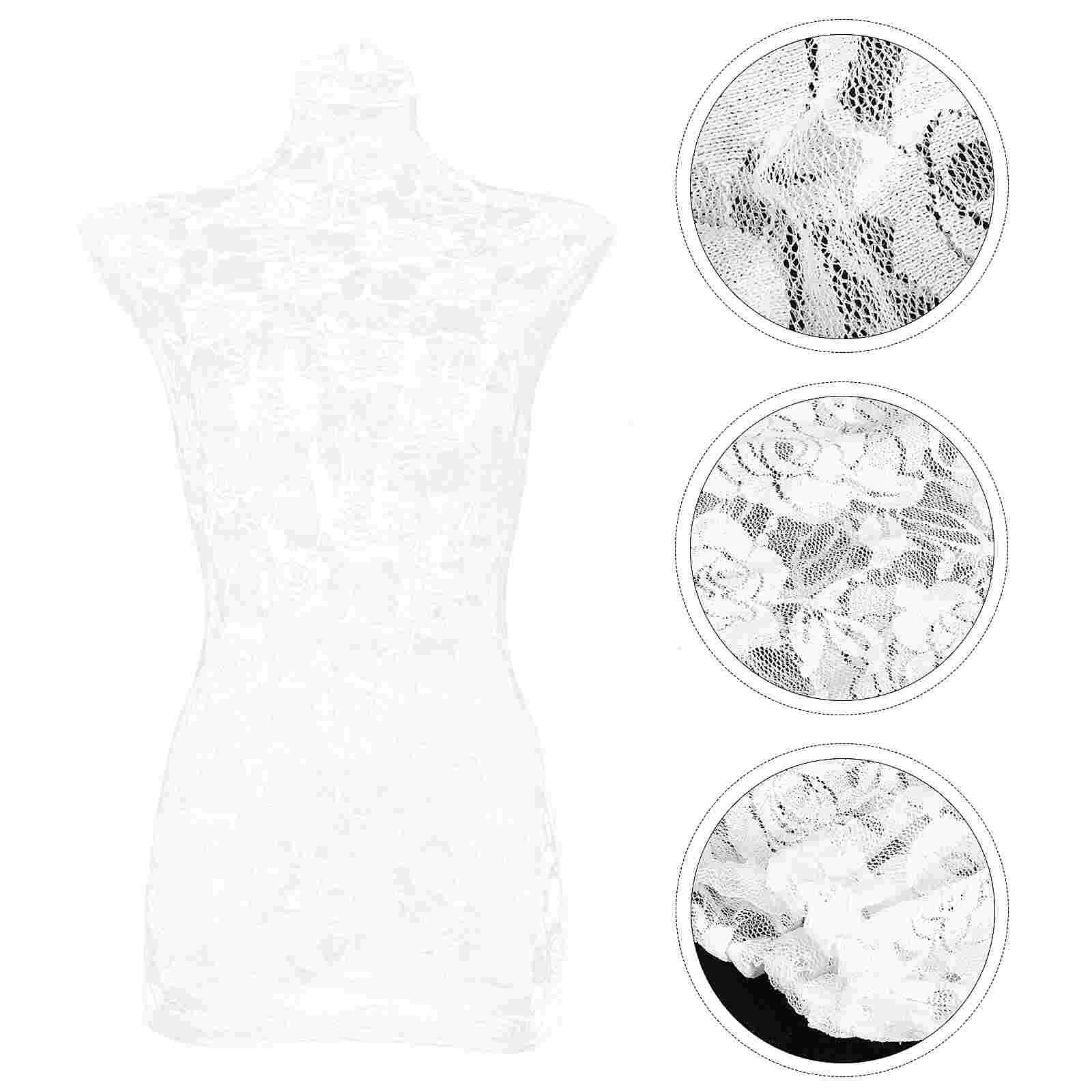 Model Props Cloth Cover Dress Form Mannequin Fabric Body Outfits Accessories Female Accessory Lace
Model Props Cloth Cover Dress Form Mannequin Fabric Body Outfits Accessories Female Accessory Lace