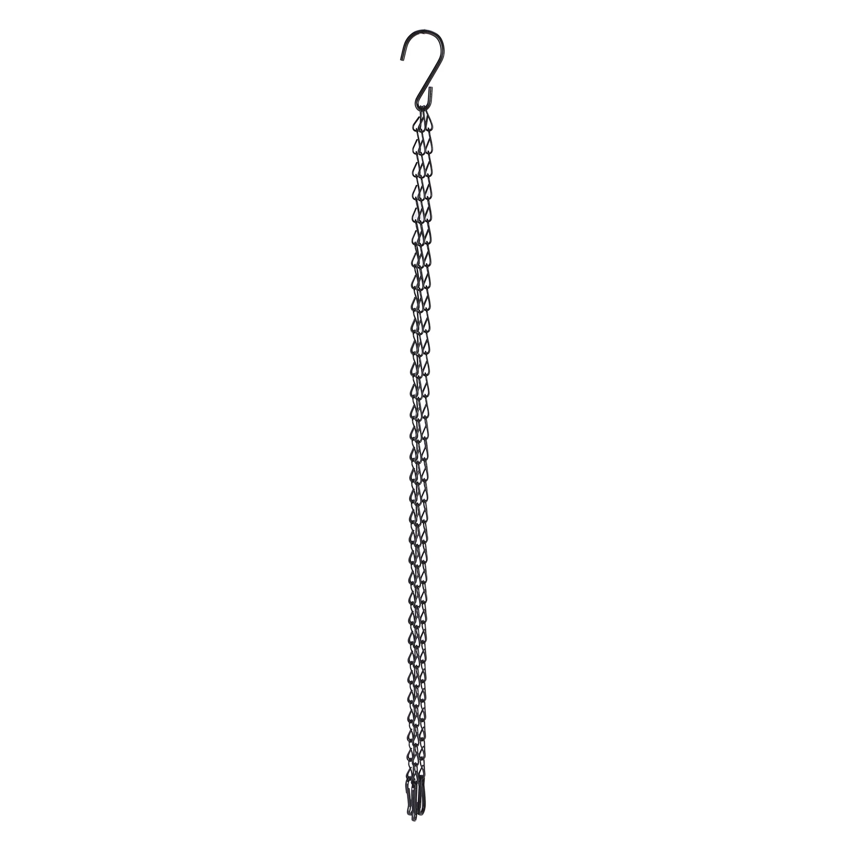 A63X-12 Pack Hanging Chain, HEAVY DUTY 50Cm Hanging Flower Basket Replacement Chain -3 Point Garden Plant Hanger
A63X-12 Pack Hanging Chain, HEAVY DUTY 50Cm Hanging Flower Basket Replacement Chain -3 Point Garden Plant Hanger