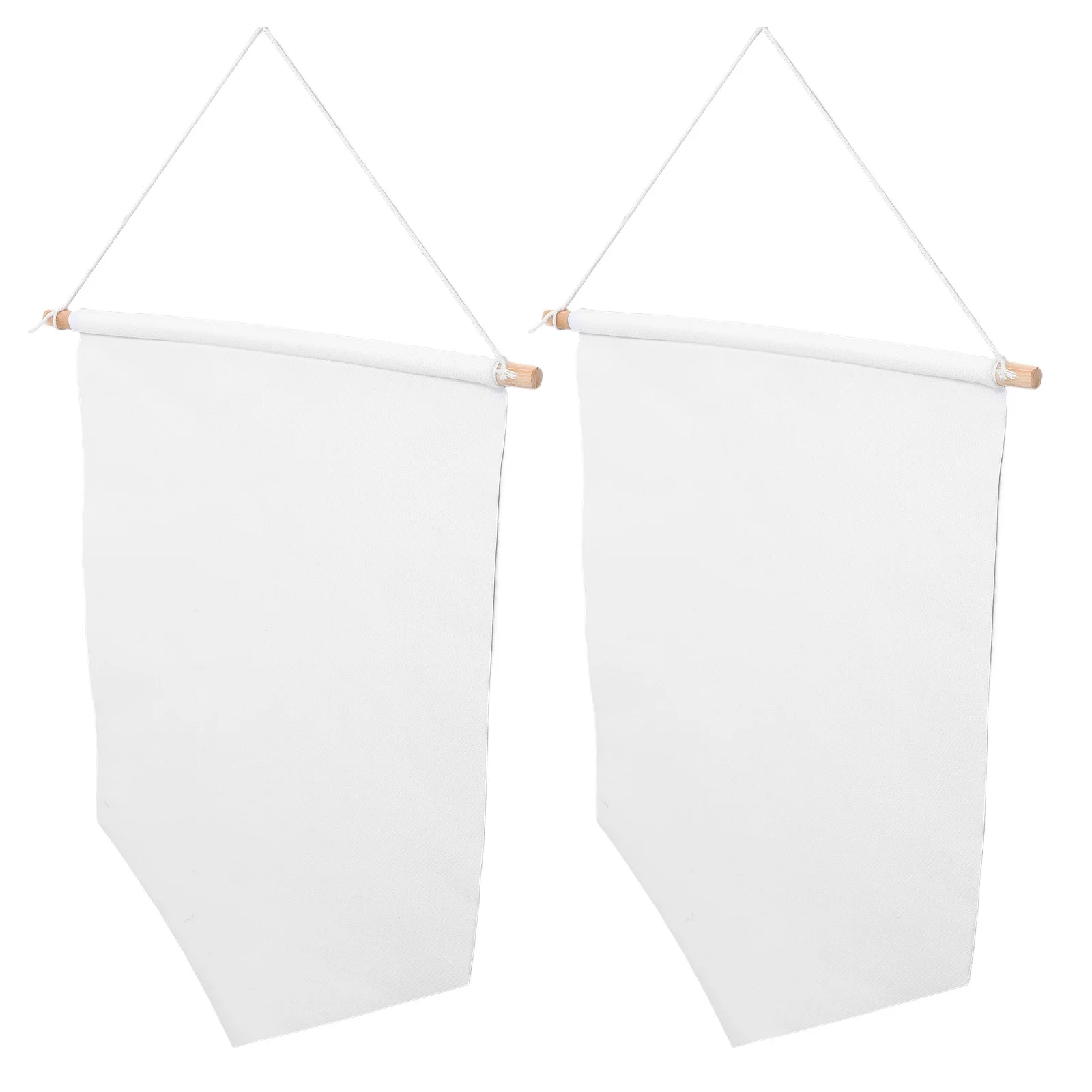 2 Pcs Garden Ornament Decoration Party Accessories Blank Flags to Decorate Banner 
2 Pcs Garden Ornament Decoration Party Accessories Blank Flags to Decorate Banner