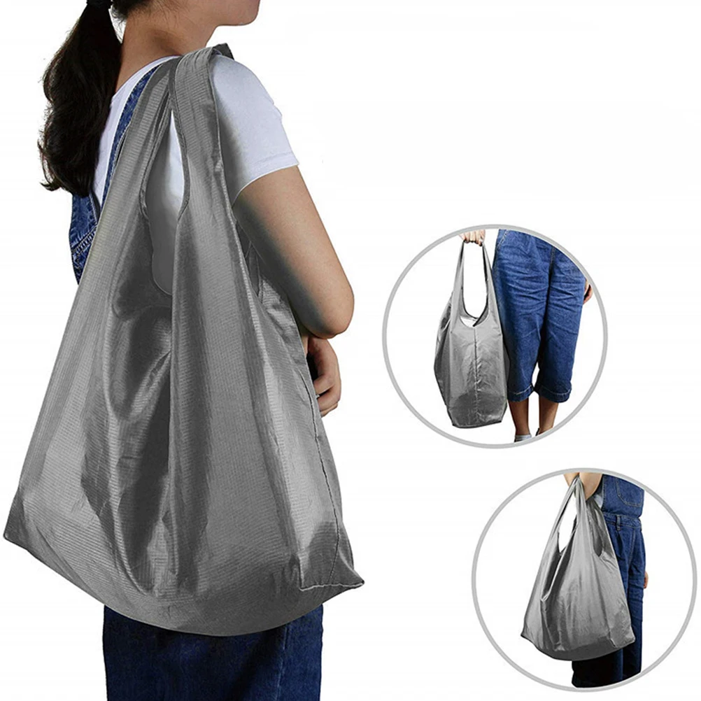 Shopping Bags Portable Folding Reusable Foldable Grocery Household Polyester Large Tote for Women
Shopping Bags Portable Folding Reusable Foldable Grocery Household Polyester Large Tote for Women