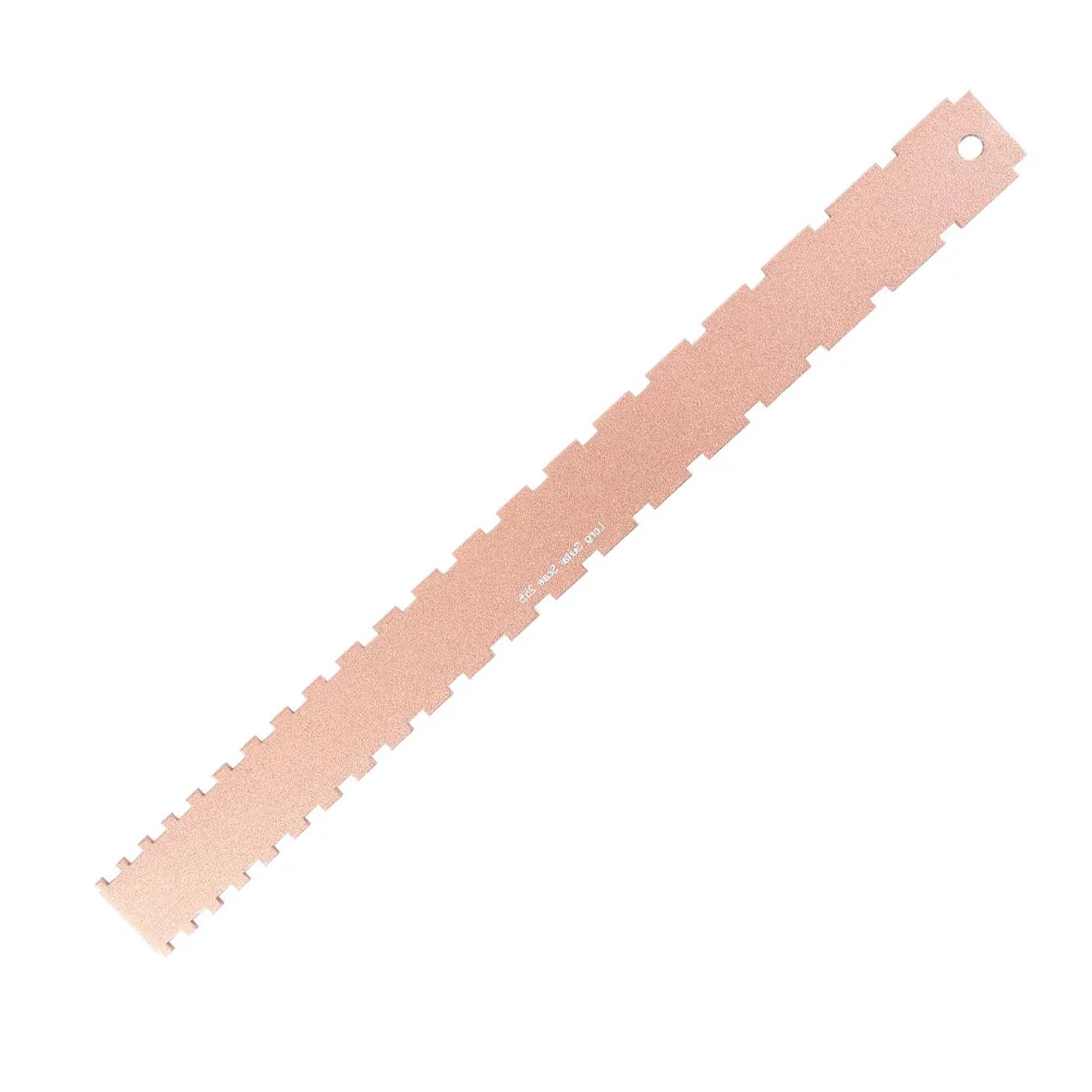 Guitar Fret Board Ruler Metal Measuring Finger Acoustic Tools Golden Electric Height
Guitar Fret Board Ruler Metal Measuring Finger Acoustic Tools Golden Electric Height