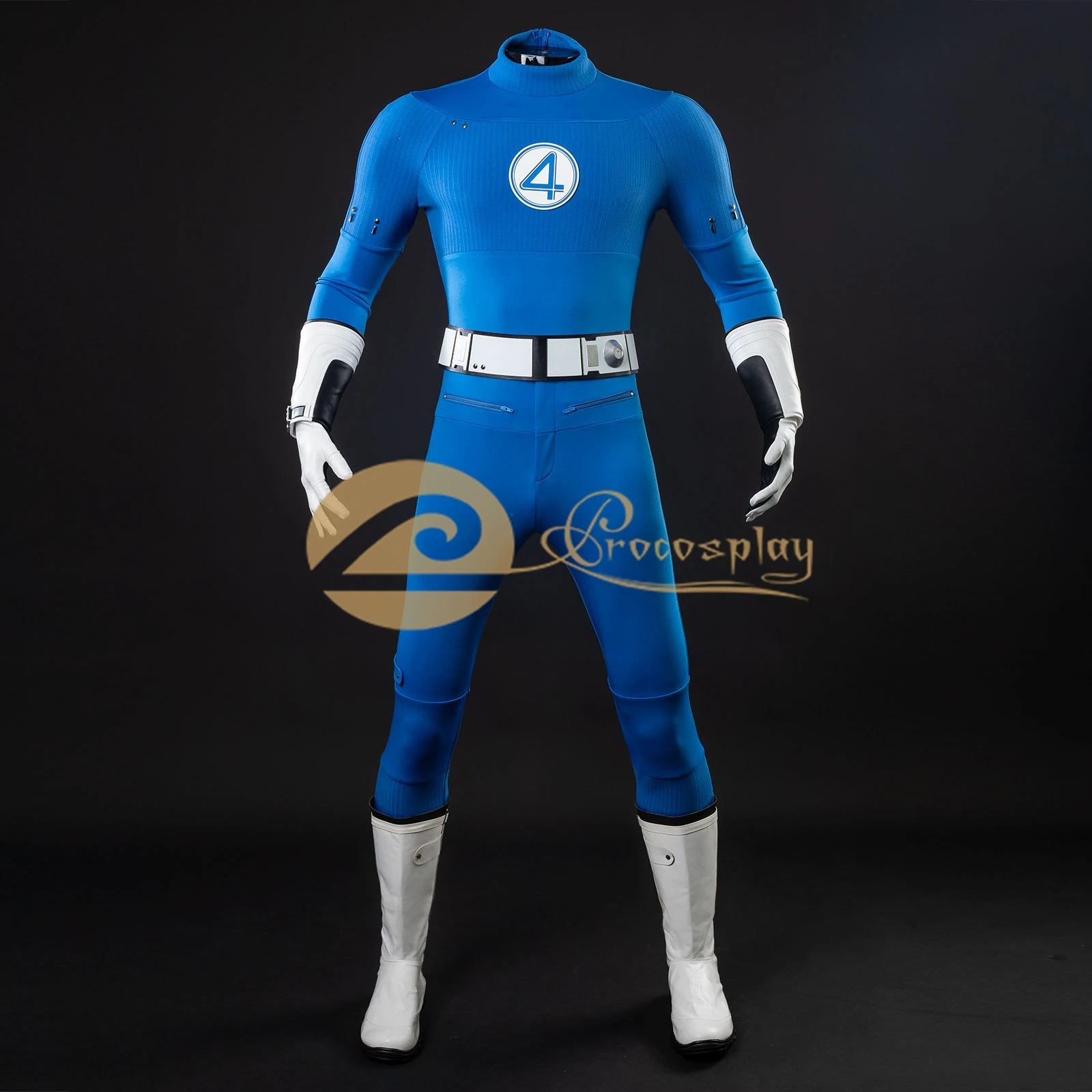 Reed Cos Richards Cosplay Costume Blue Uniform Jumpsuit Men Halloween Cos Outfit C09336
Reed Cos Richards Cosplay Costume Blue Uniform Jumpsuit Men Halloween Cos Outfit C09336
