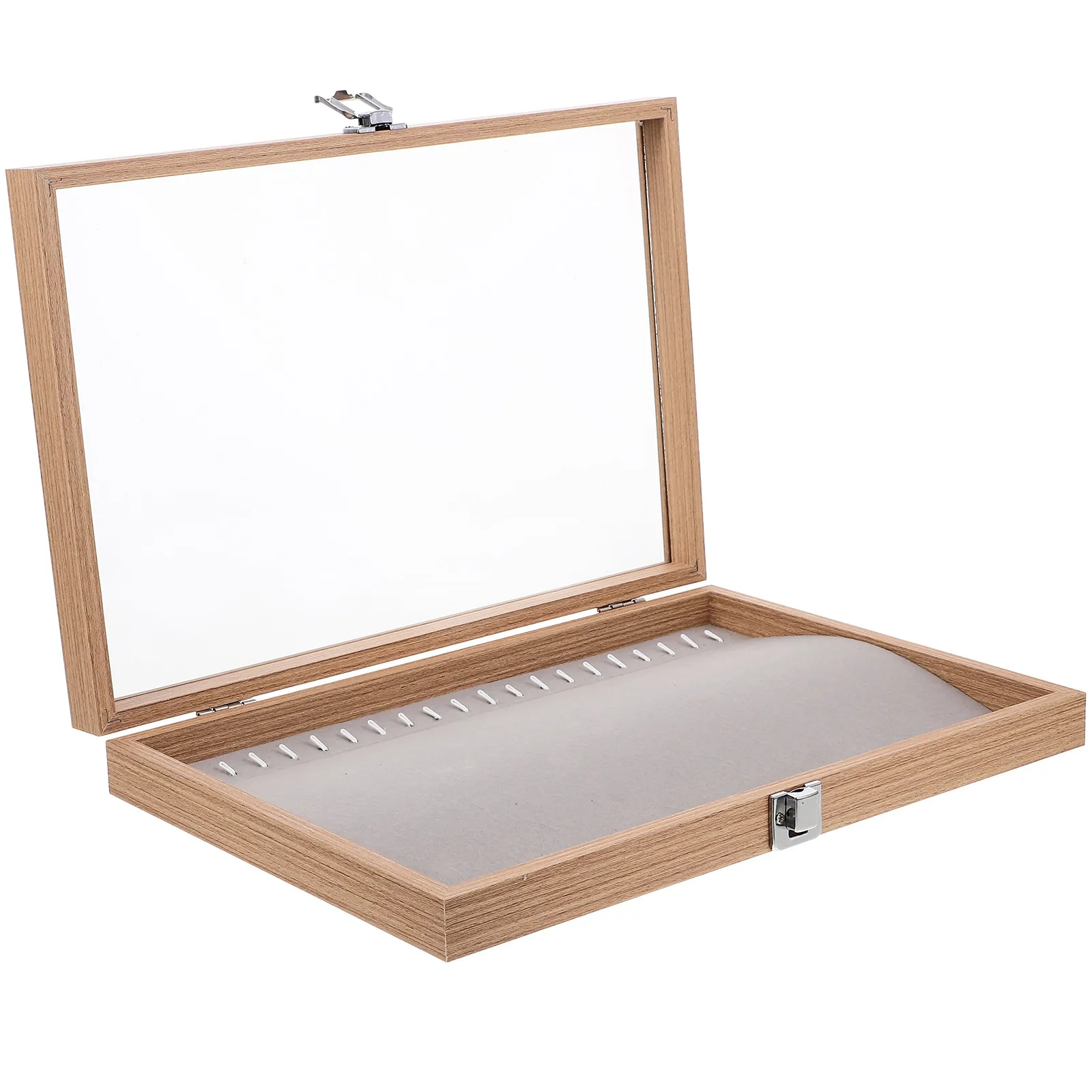 Wooden Jewelry Organizer Box Clear Lid Thin Stackable Jewelry Storage Case Earrings Ring Necklace Display Organizer
Wooden Jewelry Organizer Box Clear Lid Thin Stackable Jewelry Storage Case Earrings Ring Necklace Display Organizer