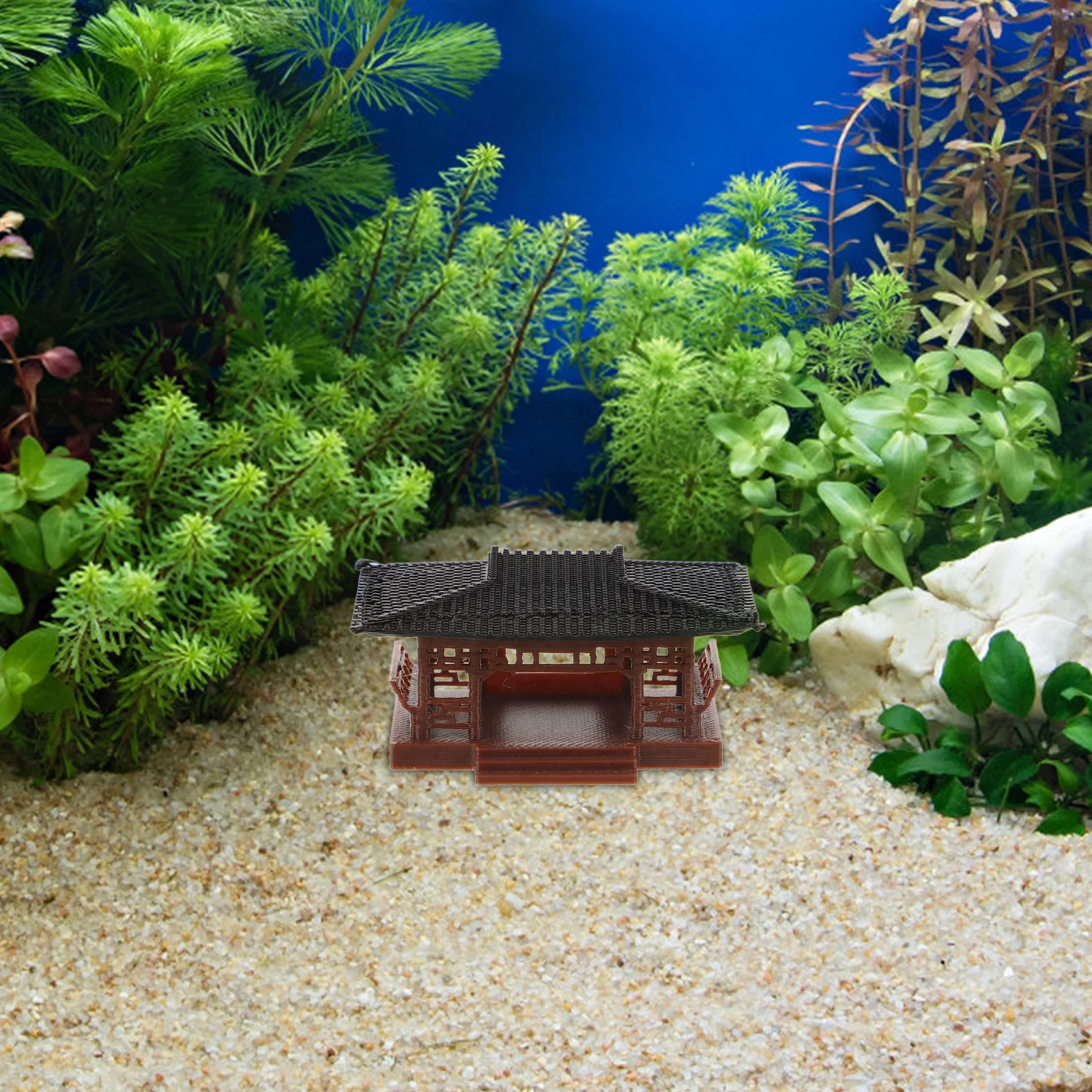 Mini Pavilion Statue Chinese Style Micro Landscape Decor For Aquarium Garden Desktop Landscaping Ornament Plastic Pavilion Home
Mini Pavilion Statue Chinese Style Micro Landscape Decor For Aquarium Garden Desktop Landscaping Ornament Plastic Pavilion Home