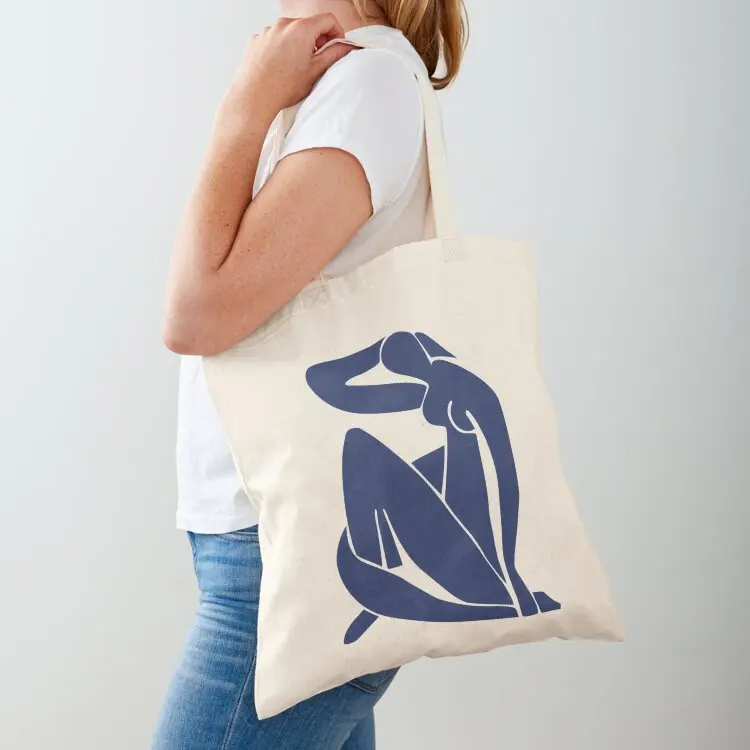 Henri Matisse Nude, Paper Decoupes Art Blue, Matisse Cutout's Tote Bag Gift bag Large bags for women Cloth bags
Henri Matisse Nude, Paper Decoupes Art Blue, Matisse Cutout's Tote Bag Gift bag Large bags for women Cloth bags