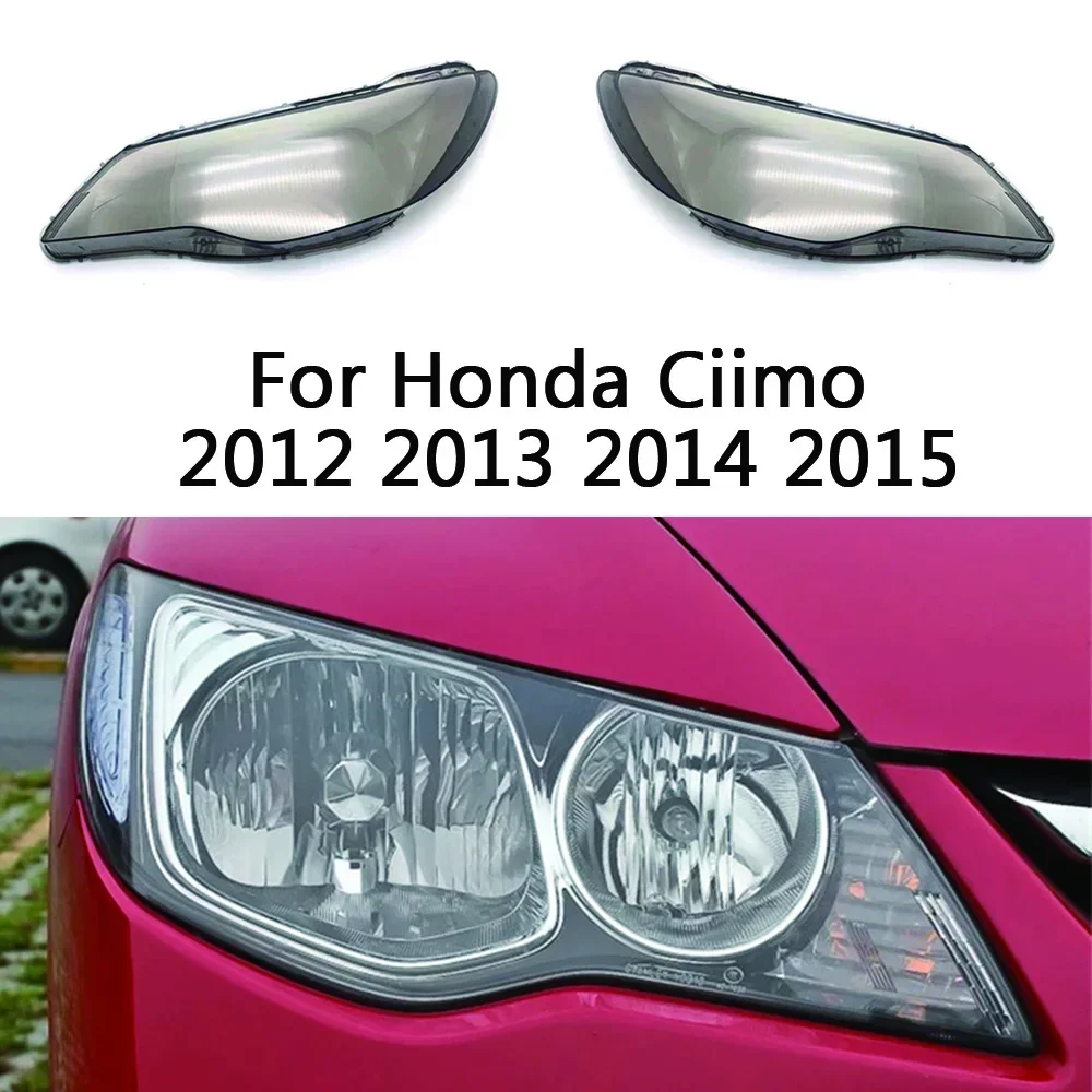 Lampshade Headlamp Cover Glass Lamp Shell Lens Headlight Cover Shell For Honda Ciimo 2012 2013 2014 2015 Replace Original Lens
Lampshade Headlamp Cover Glass Lamp Shell Lens Headlight Cover Shell For Honda Ciimo 2012 2013 2014 2015 Replace Original Lens