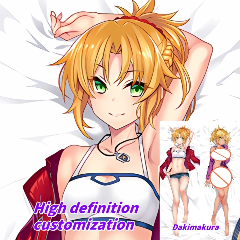 Dakimakura Anime Fate Mordred Double-sided Print Life-size Body Pillow Cover Bedding Gifts
Dakimakura Anime Fate Mordred Double-sided Print Life-size Body Pillow Cover Bedding Gifts