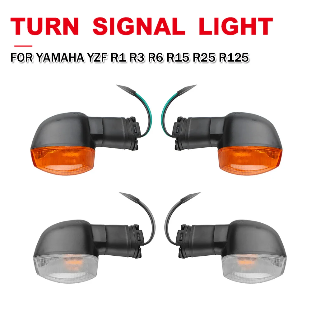 Motorcycle Turn Signal Light For Yamaha YZF R1 R3 R6 R125 R25 Front Rear Wireless Blinker Indicator Lamp For YBR125 XT1200Z 2010
Motorcycle Turn Signal Light For Yamaha YZF R1 R3 R6 R125 R25 Front Rear Wireless Blinker Indicator Lamp For YBR125 XT1200Z 2010