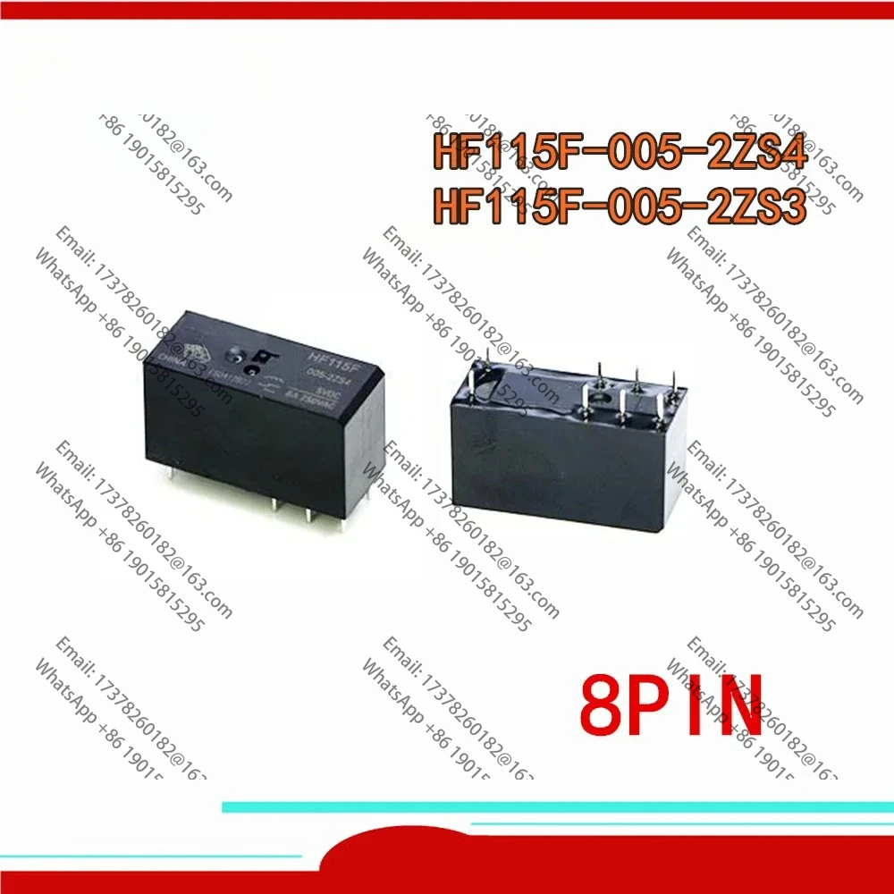 5PCS relay JQX-HF115F-005-1ZS3 HF115F 012-1ZS3 HF115F-024-1ZS3 HF115F-048-1ZS3 HF115F 024 1ZS3 8PIN 1set of conversion
5PCS relay JQX-HF115F-005-1ZS3 HF115F 012-1ZS3 HF115F-024-1ZS3 HF115F-048-1ZS3 HF115F 024 1ZS3 8PIN 1set of conversion