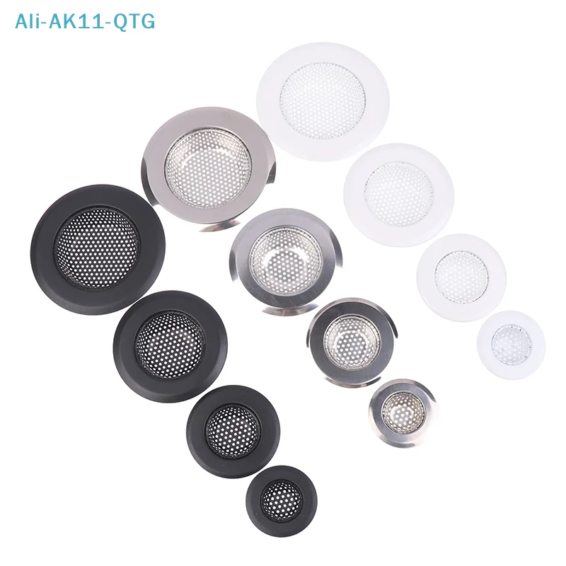 HOT! Stainless Steel Sink Filter Mesh Shower Floor Drain Hair Catcher Stopper Food Slag Drainer For Kitchen Bathroom Accessories
HOT! Stainless Steel Sink Filter Mesh Shower Floor Drain Hair Catcher Stopper Food Slag Drainer For Kitchen Bathroom Accessories