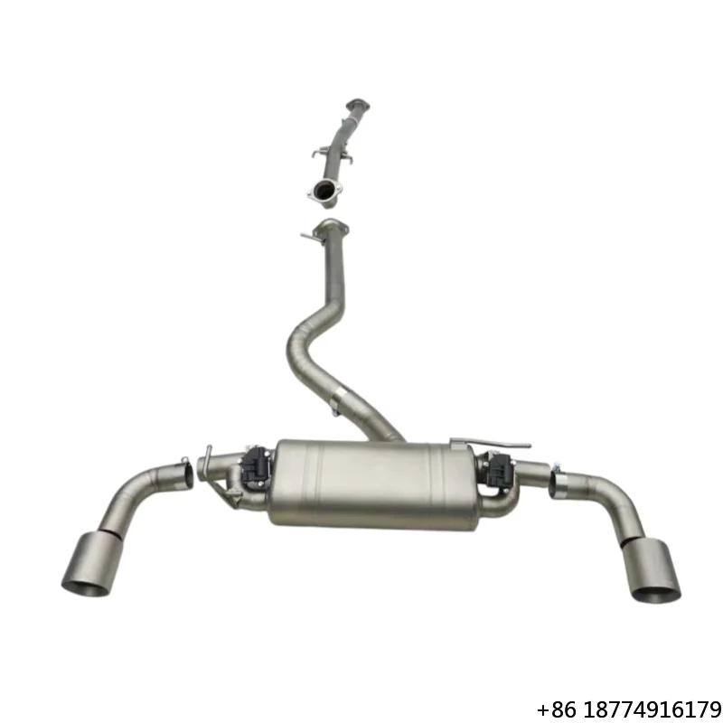 For Yaris 2024+ Exhaust GXPA16 G16E 1.6T SS304 Valved Catback Rear Muffler Front Pipe
For Yaris 2024+ Exhaust GXPA16 G16E 1.6T SS304 Valved Catback Rear Muffler Front Pipe