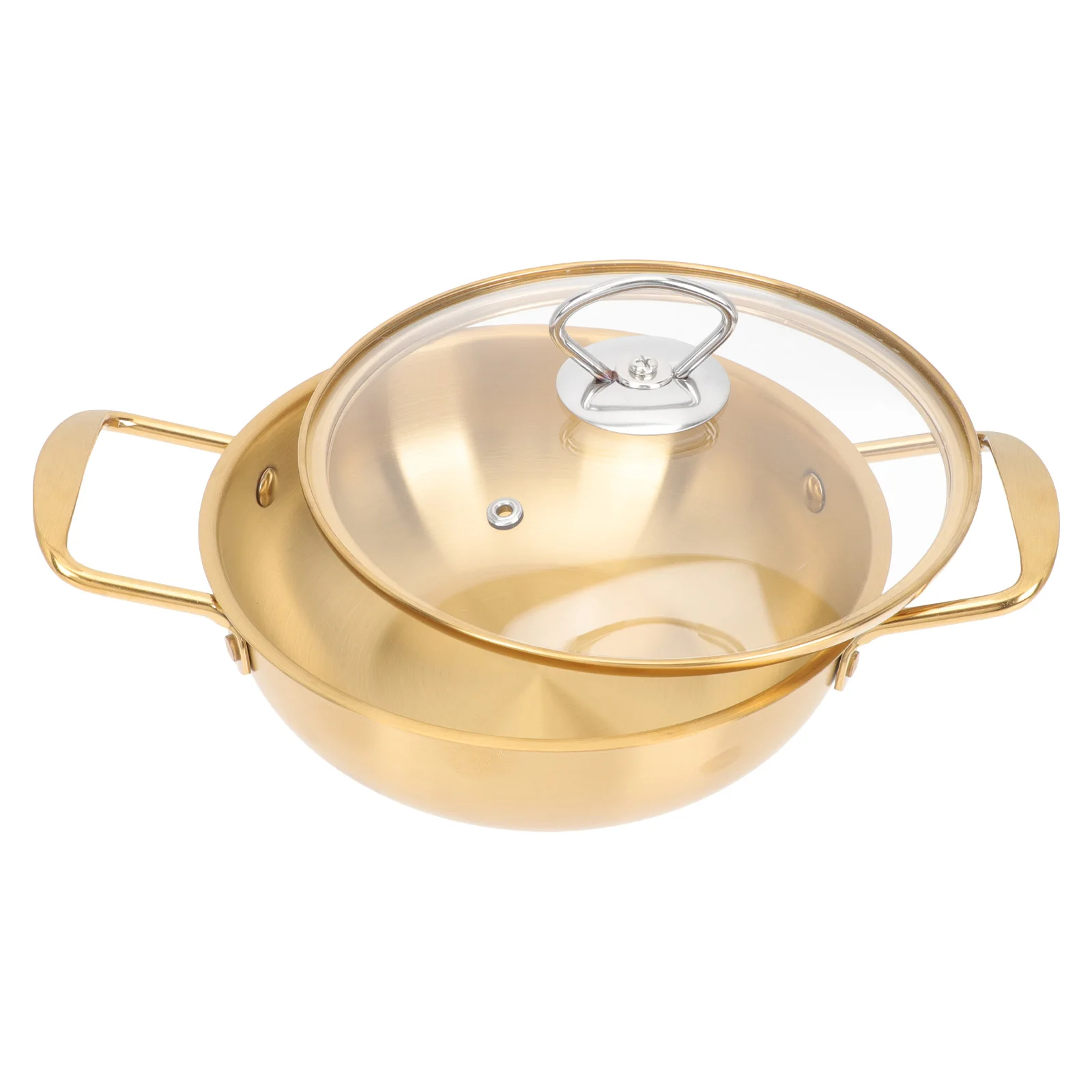 Mini Ramen Soup Pot 23cm Stainless Steel Noodle Pan Thickened Cookware Korean BBQ Alcohol Stove Hot Pot Easy Clean
Mini Ramen Soup Pot 23cm Stainless Steel Noodle Pan Thickened Cookware Korean BBQ Alcohol Stove Hot Pot Easy Clean