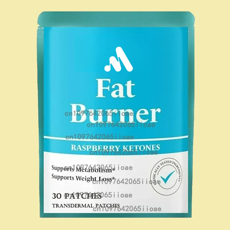 30 Patches Fat Burner Raspberry Ketones Detox Slimming Belly Promotes Metabolism and Fat Burning Transdermal Patches
30 Patches Fat Burner Raspberry Ketones Detox Slimming Belly Promotes Metabolism and Fat Burning Transdermal Patches