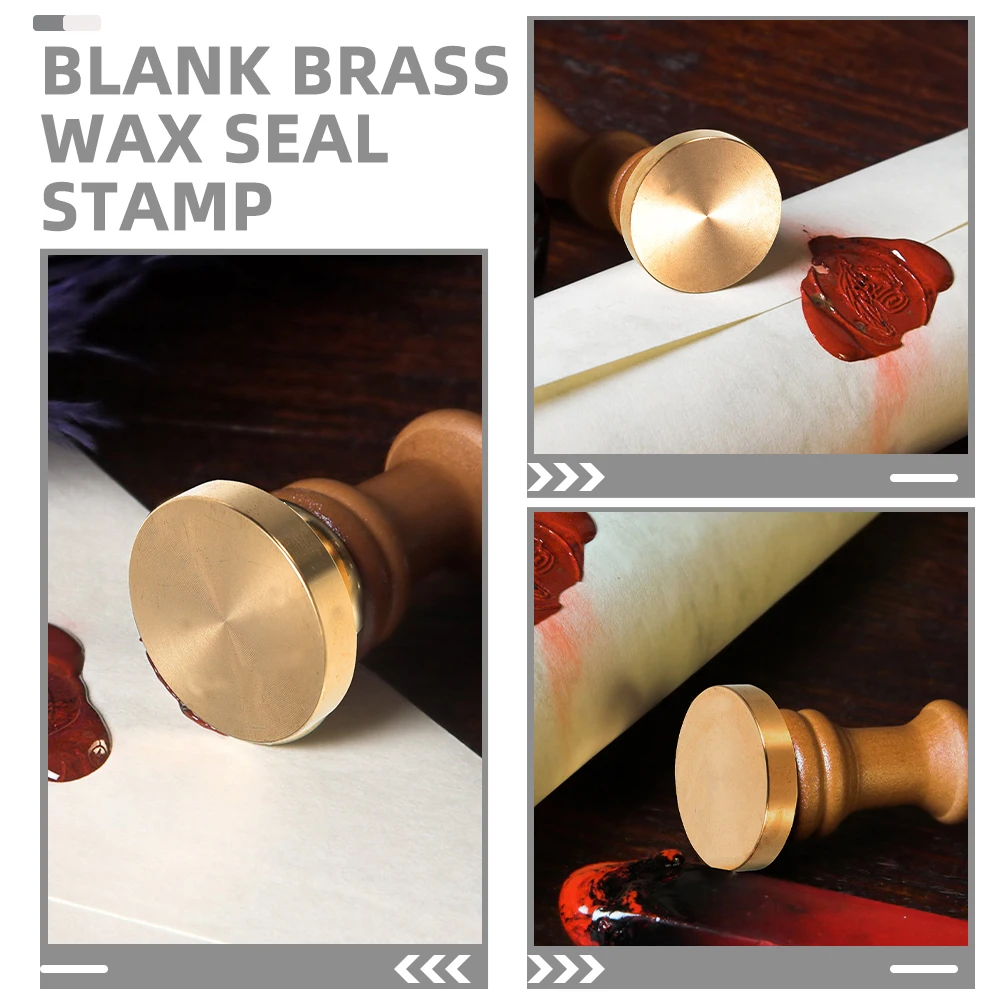 Wax Seal Head Brass Stamp Replacements Blank Round Sealing Envelope Lacquer Heads
Wax Seal Head Brass Stamp Replacements Blank Round Sealing Envelope Lacquer Heads