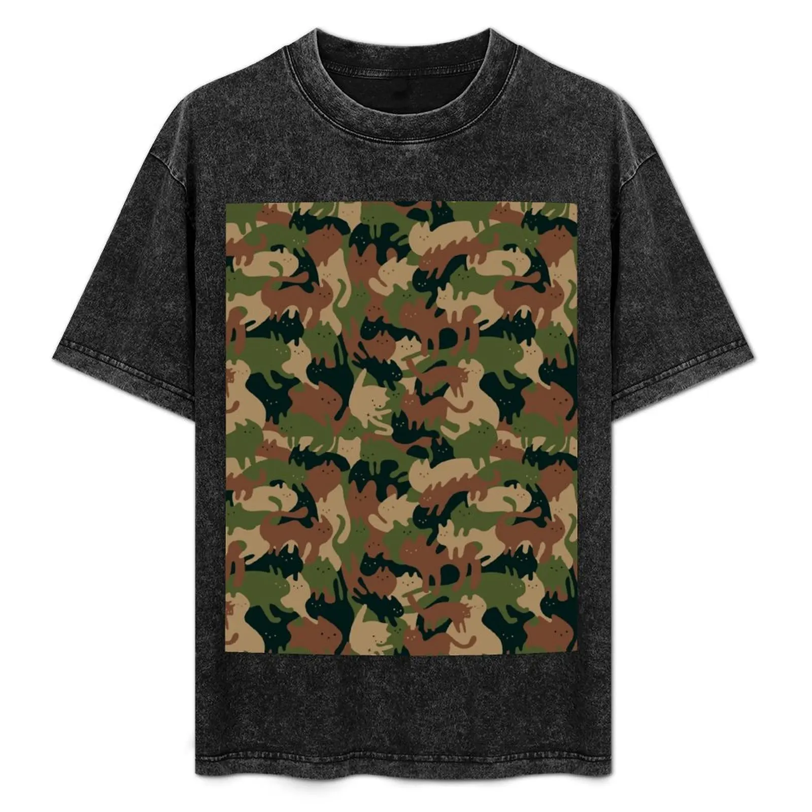 CATmouflage - Jungle Army Pattern T-Shirt Big and Tall Gym T-Shirt
CATmouflage - Jungle Army Pattern T-Shirt Big and Tall Gym T-Shirt