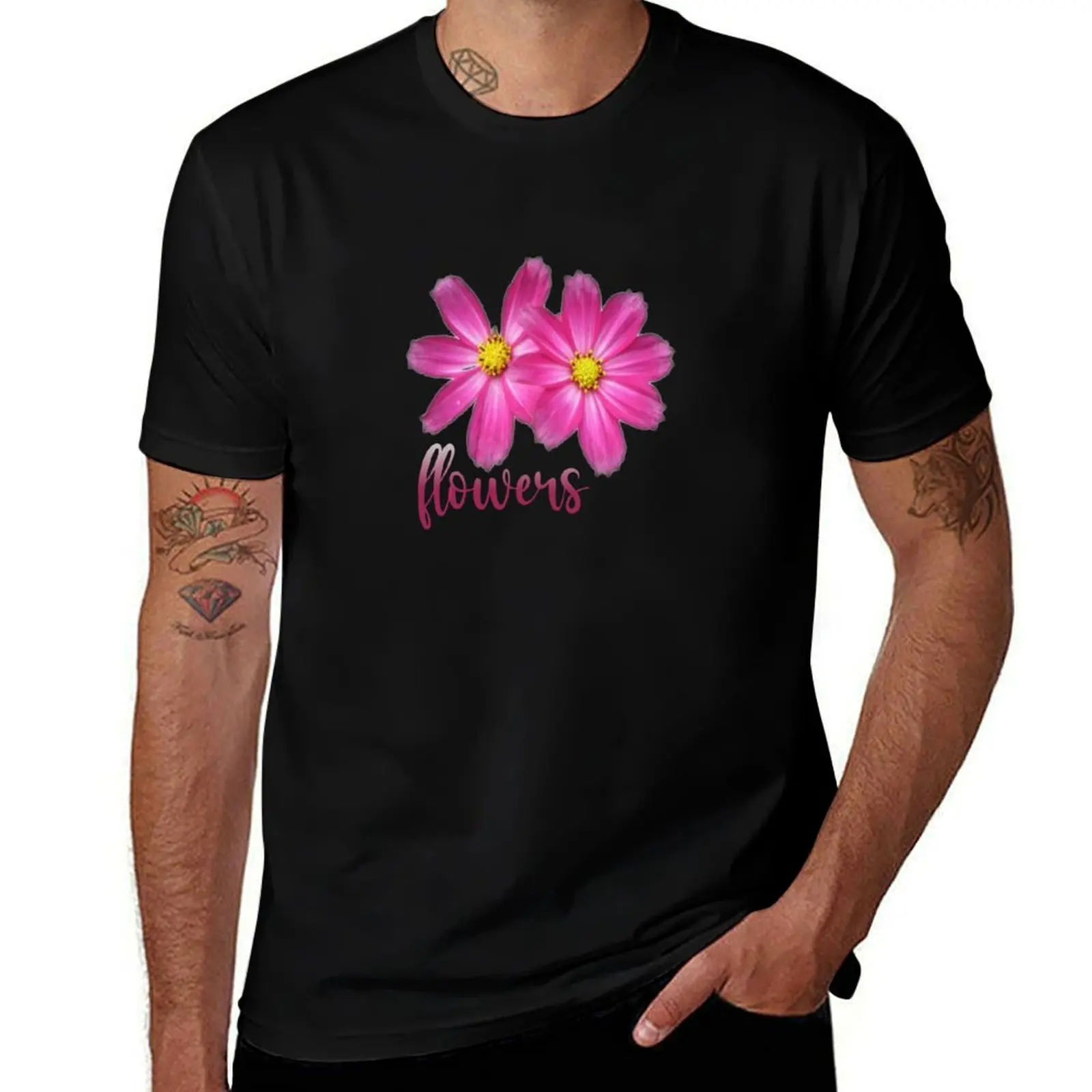 Wildflower T-Shirt Luxury man sweat man clothes cute clothes workout shirts for men
Wildflower T-Shirt Luxury man sweat man clothes cute clothes workout shirts for men