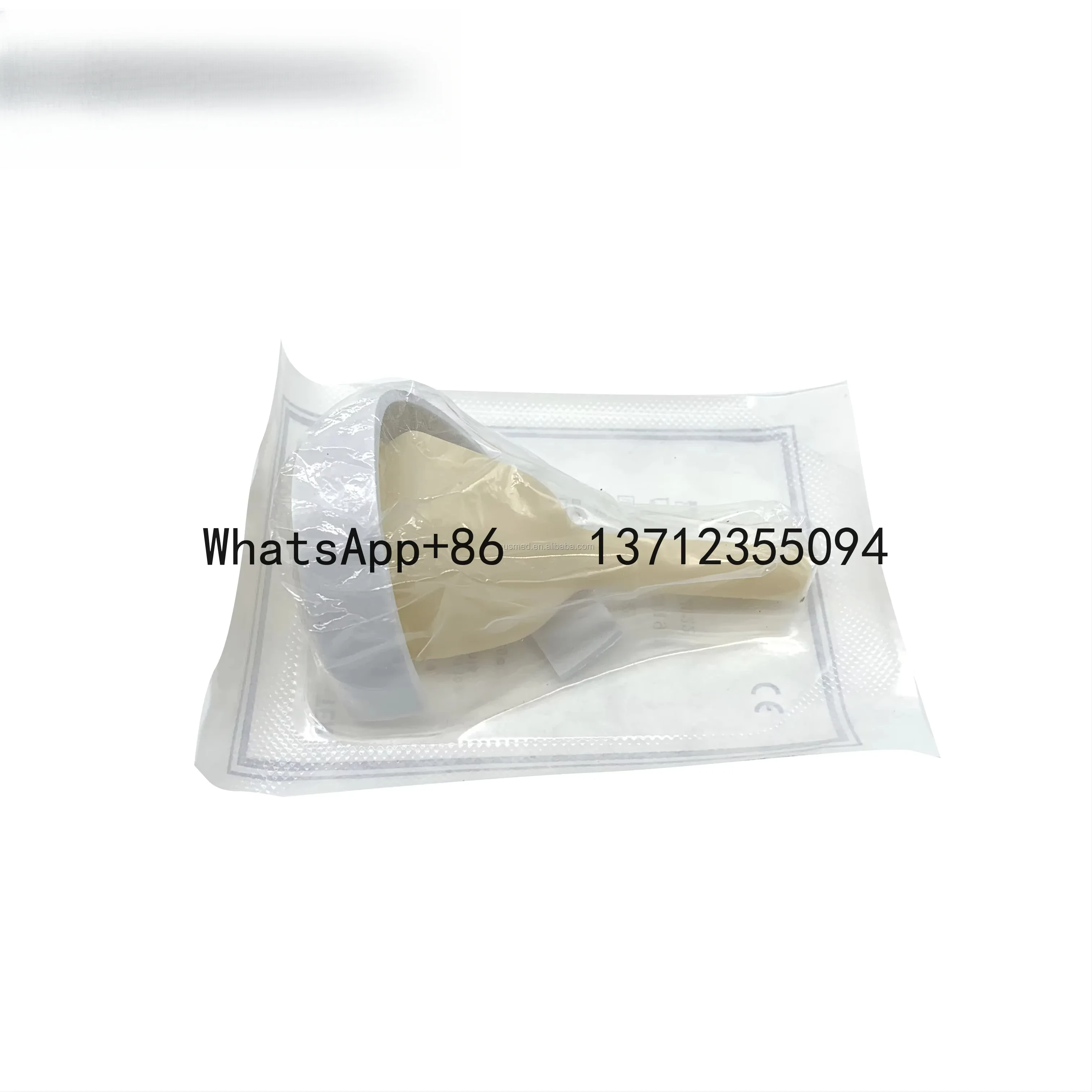 Disposable Latex Male External Catheter