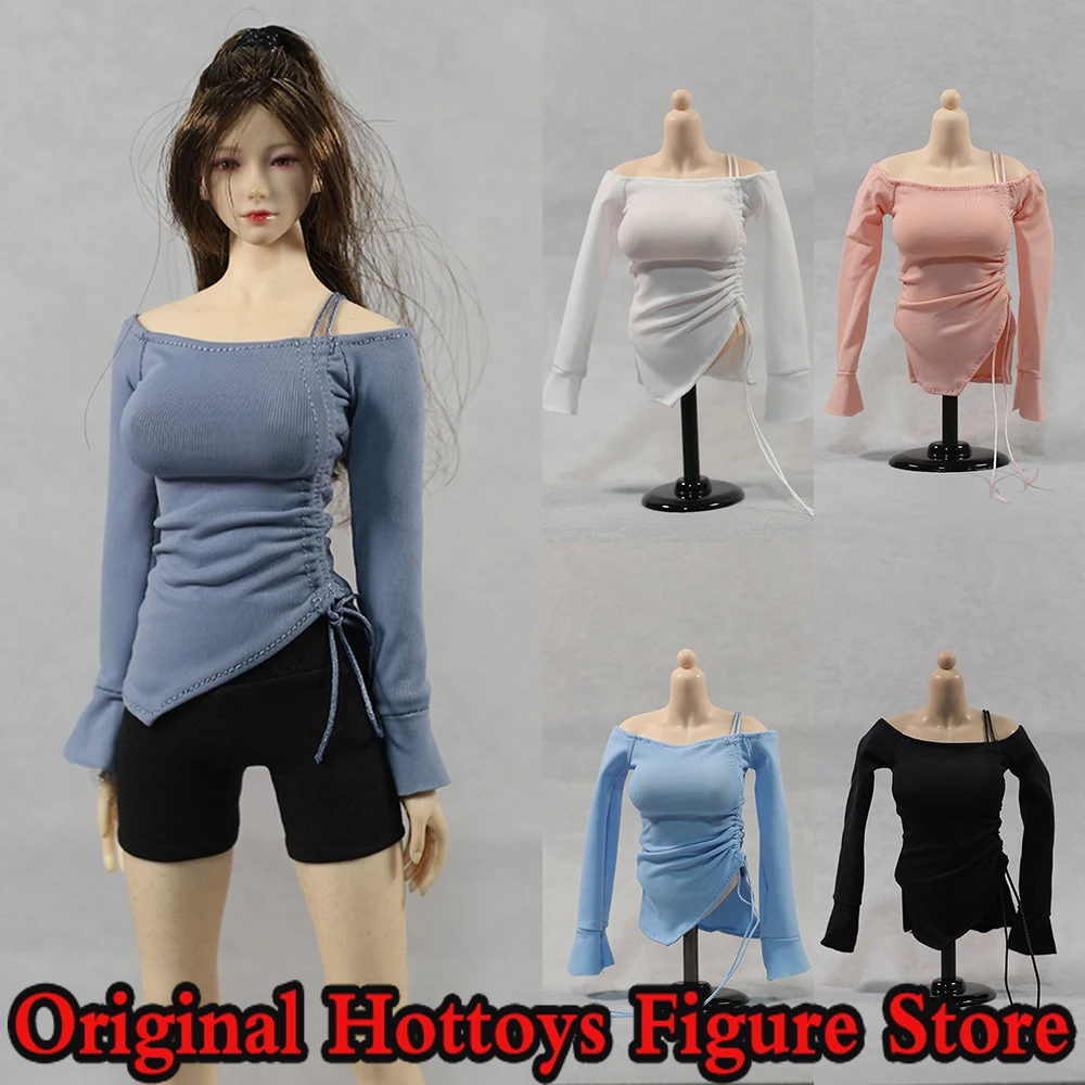 DMTOYS DF081 1/6 Scale Female Soldier Clothes Single Shoulder Drawstring Irregular T-shirt For 12-inches Action Figure Model
DMTOYS DF081 1/6 Scale Female Soldier Clothes Single Shoulder Drawstring Irregular T-shirt For 12-inches Action Figure Model