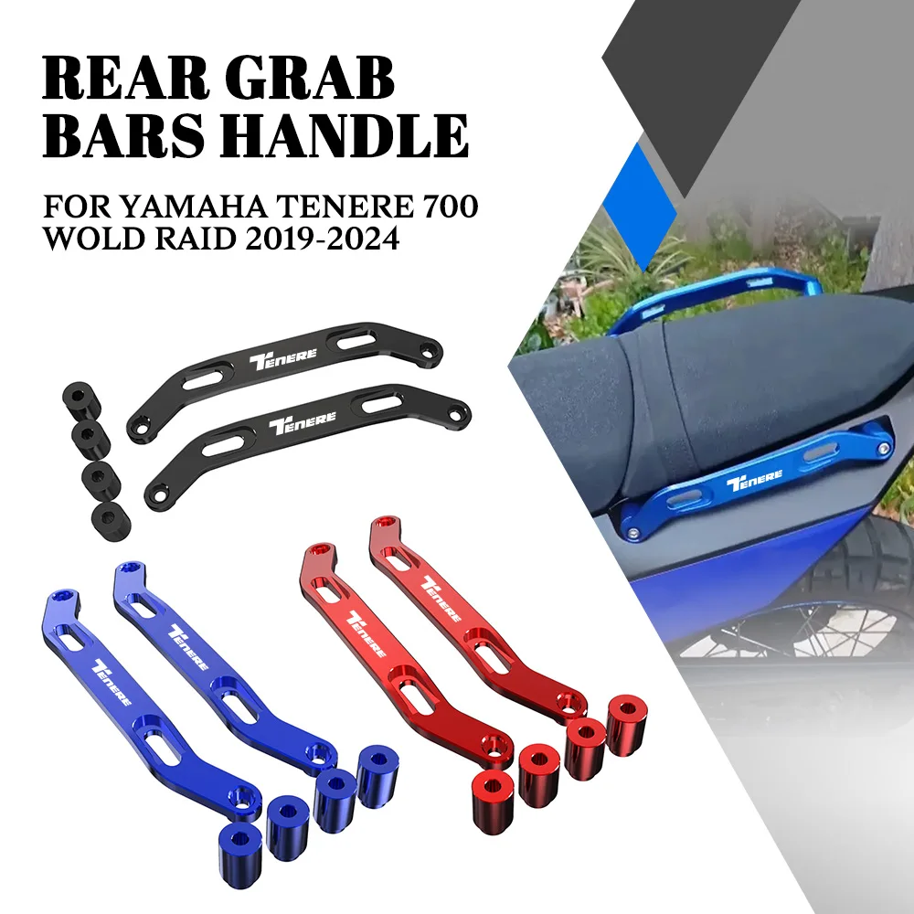 For Yamaha Tenere 700 WOLD RAID 2019 2020 2021 2022 2023 2024 Hand Handle Grab Bar Rail Motorcycle Passenger Rear Handle Seat
For Yamaha Tenere 700 WOLD RAID 2019 2020 2021 2022 2023 2024 Hand Handle Grab Bar Rail Motorcycle Passenger Rear Handle Seat
