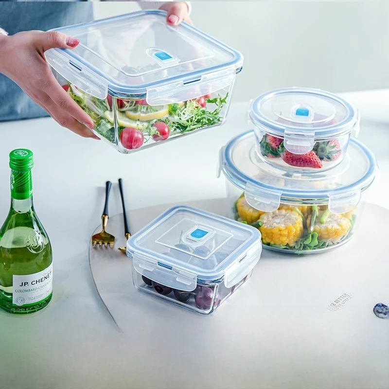 Tempered Glass Food Preservation Box Large Sed Container for Kitchen Frie Vegetable Storage Bowl for Noodles Home Use
Tempered Glass Food Preservation Box Large Sed Container for Kitchen Frie Vegetable Storage Bowl for Noodles Home Use
