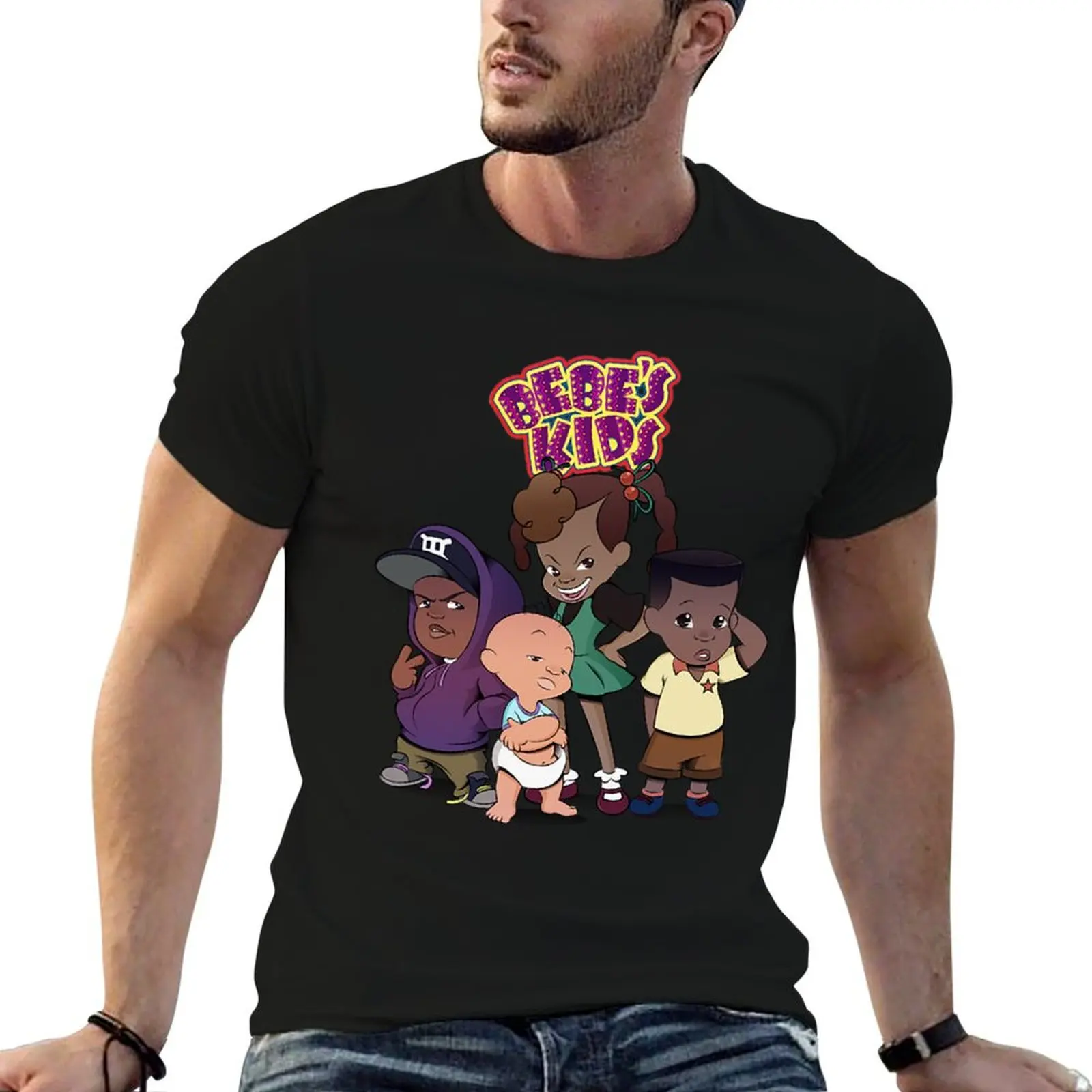 Bebes Kids T-Shirt Fashion Letter Print T-Shirt
Bebes Kids T-Shirt Fashion Letter Print T-Shirt