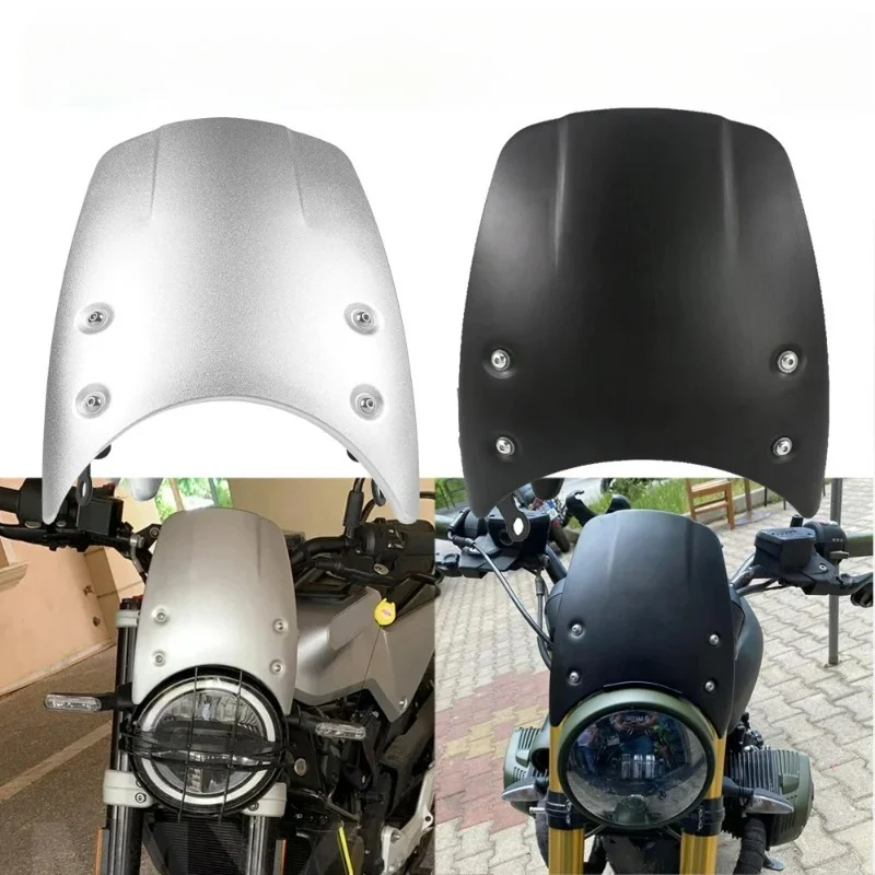 Высокопрочный алюминиевый обтекатель фары/ветровое стекло для BMW R nineT R9T R12, 2014-2026 гг.
Высокопрочный алюминиевый обтекатель фары/ветровое стекло для BMW R nineT R9T R12, 2014-2026 гг.