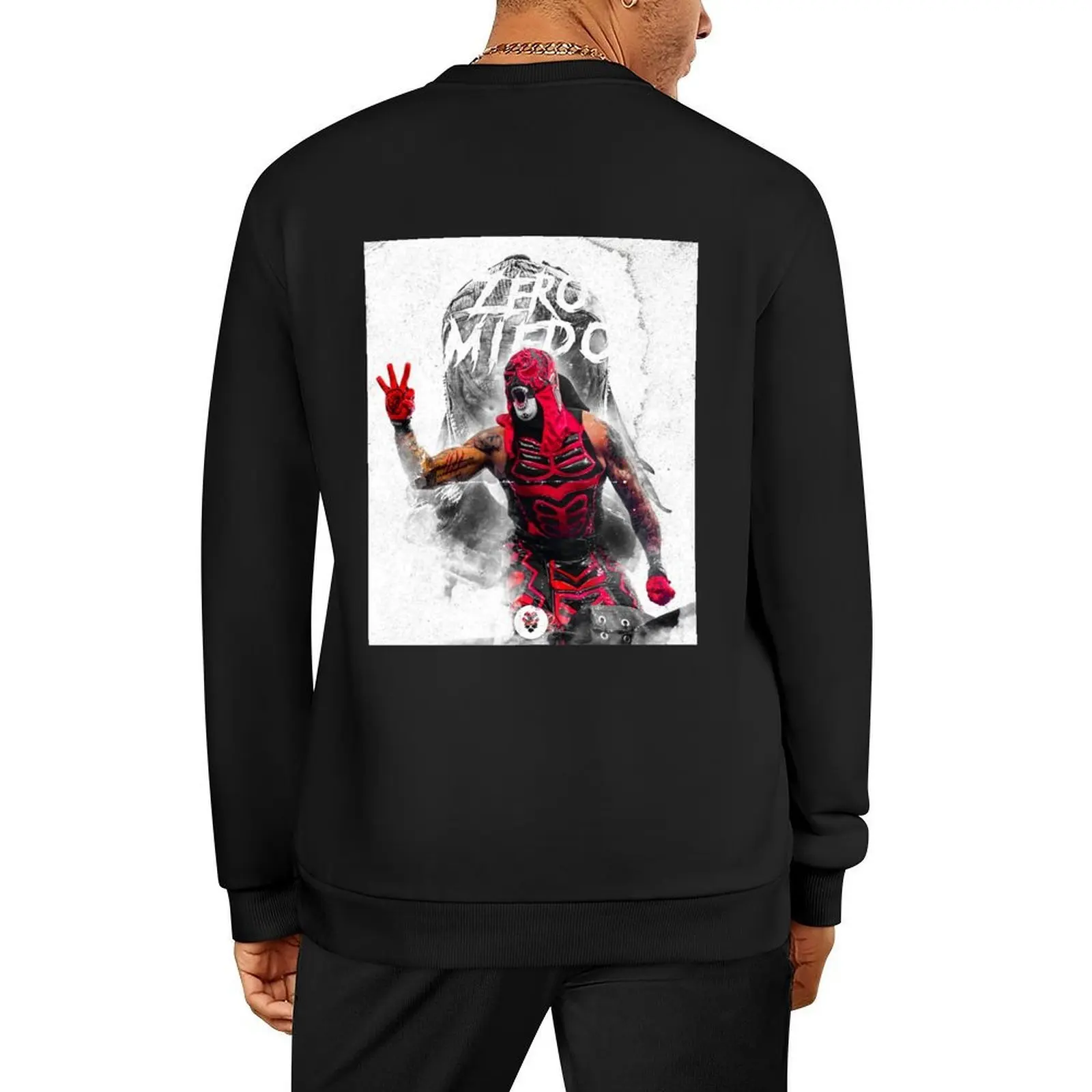 Pentagon jr. - Penta El Zero Miedo (AEW Wrestling Lucha Libre Artwork) Pullover men clothes japanese style men sweatshirt
Pentagon jr. - Penta El Zero Miedo (AEW Wrestling Lucha Libre Artwork) Pullover men clothes japanese style men sweatshirt