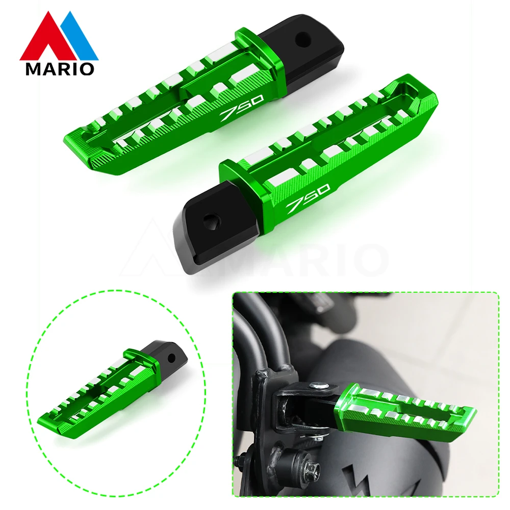 Motorcycle Accessories Footrest Foot Peg Pedal For Z750 2004-2012 Z750R 2011-2012
Motorcycle Accessories Footrest Foot Peg Pedal For Z750 2004-2012 Z750R 2011-2012