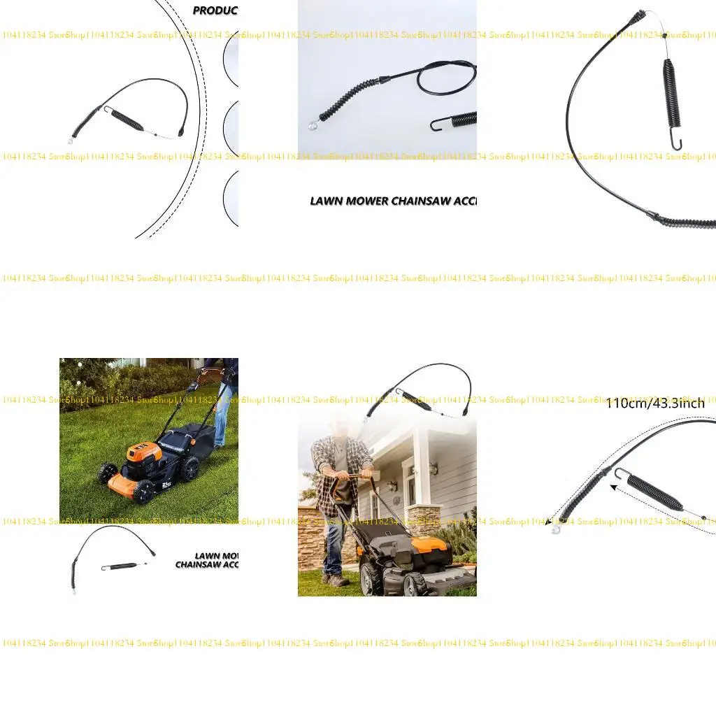 P9FB 946-05124A 946-05124 Deck Cable For 13AL795S004 Lawn Tractor 110cm Lawn Mower Accessories
P9FB 946-05124A 946-05124 Deck Cable For 13AL795S004 Lawn Tractor 110cm Lawn Mower Accessories