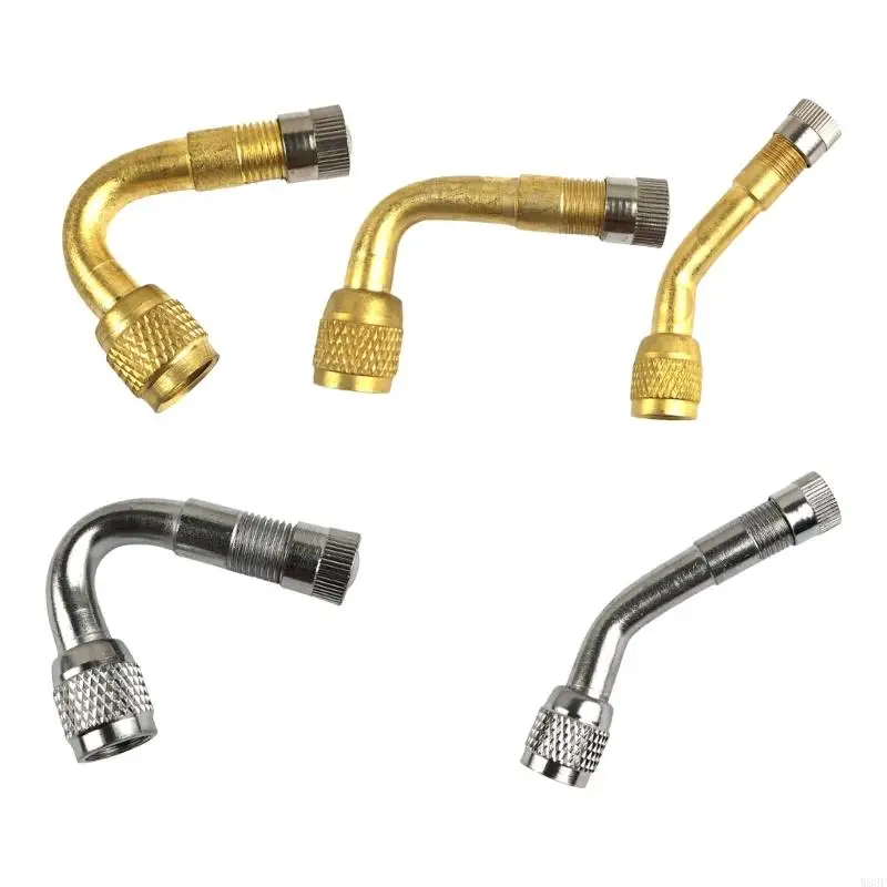 Durability Coppers Tyre Valves Extension With 3 Angles for Motorcycle Car Bike With Auto Bike Wheel W89F
Durability Coppers Tyre Valves Extension With 3 Angles for Motorcycle Car Bike With Auto Bike Wheel W89F