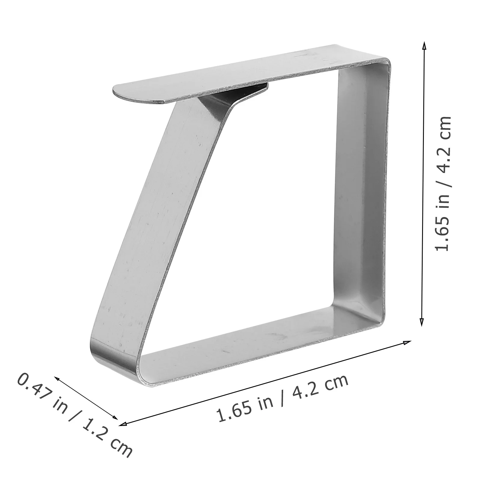 20Pcs Tablecloth Clamps Stainless Steel Adjustable Non-Slip Clips for Buffet Party Home Kitchen Supplies Tablecloth Clamp 
20Pcs Tablecloth Clamps Stainless Steel Adjustable Non-Slip Clips for Buffet Party Home Kitchen Supplies Tablecloth Clamp