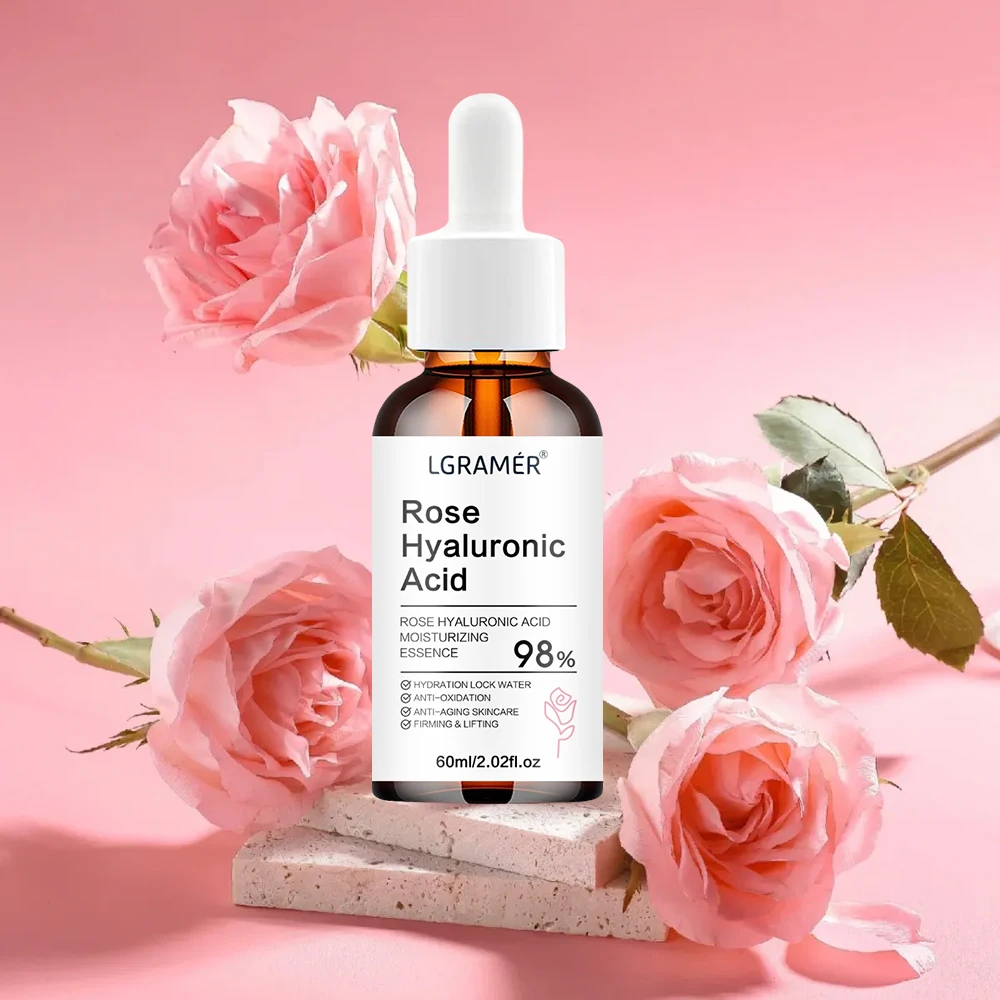 LGRAMER Hyaluronic Acid Face Serum - Golden Combination for Whitening and Anti-Aging, Reduces Wrinkles and Dark Spots
LGRAMER Hyaluronic Acid Face Serum - Golden Combination for Whitening and Anti-Aging, Reduces Wrinkles and Dark Spots