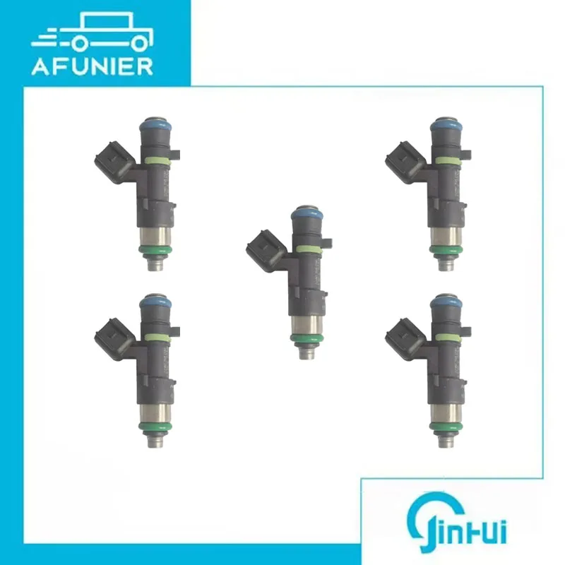 5Pcs Fuel Injector Nozzle For 2007-2014 Volvo V40 V50 V60 V70 C30 C70 S60 S40 S80 XC60 XC70 2.5L OE No.:8653891
5Pcs Fuel Injector Nozzle For 2007-2014 Volvo V40 V50 V60 V70 C30 C70 S60 S40 S80 XC60 XC70 2.5L OE No.:8653891