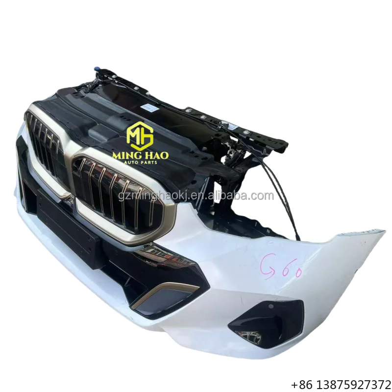 2021-2024 for G60G61 535 528 Auto Front & Rear Bumpers Complete Set with Car Radiator & Radar Removal Parts for Front E
2021-2024 for G60G61 535 528 Auto Front & Rear Bumpers Complete Set with Car Radiator & Radar Removal Parts for Front E