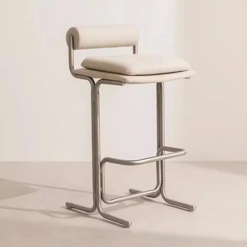 Designer Bar Chair Modern Simple Stainless Steel Home Island Chair Bar Bauhaus Reception Chair
Designer Bar Chair Modern Simple Stainless Steel Home Island Chair Bar Bauhaus Reception Chair