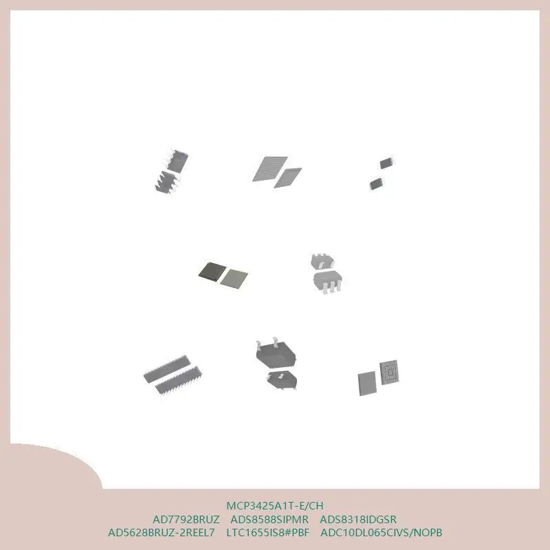 MCP3425A1T-E/CH AD7792BRUZ ADS8588SIPMR ADS8318IDGSR AD5628BRUZ-2REEL7 LTC1655IS8#PBF ADC10DL065CIVS/NOPB
MCP3425A1T-E/CH AD7792BRUZ ADS8588SIPMR ADS8318IDGSR AD5628BRUZ-2REEL7 LTC1655IS8#PBF ADC10DL065CIVS/NOPB